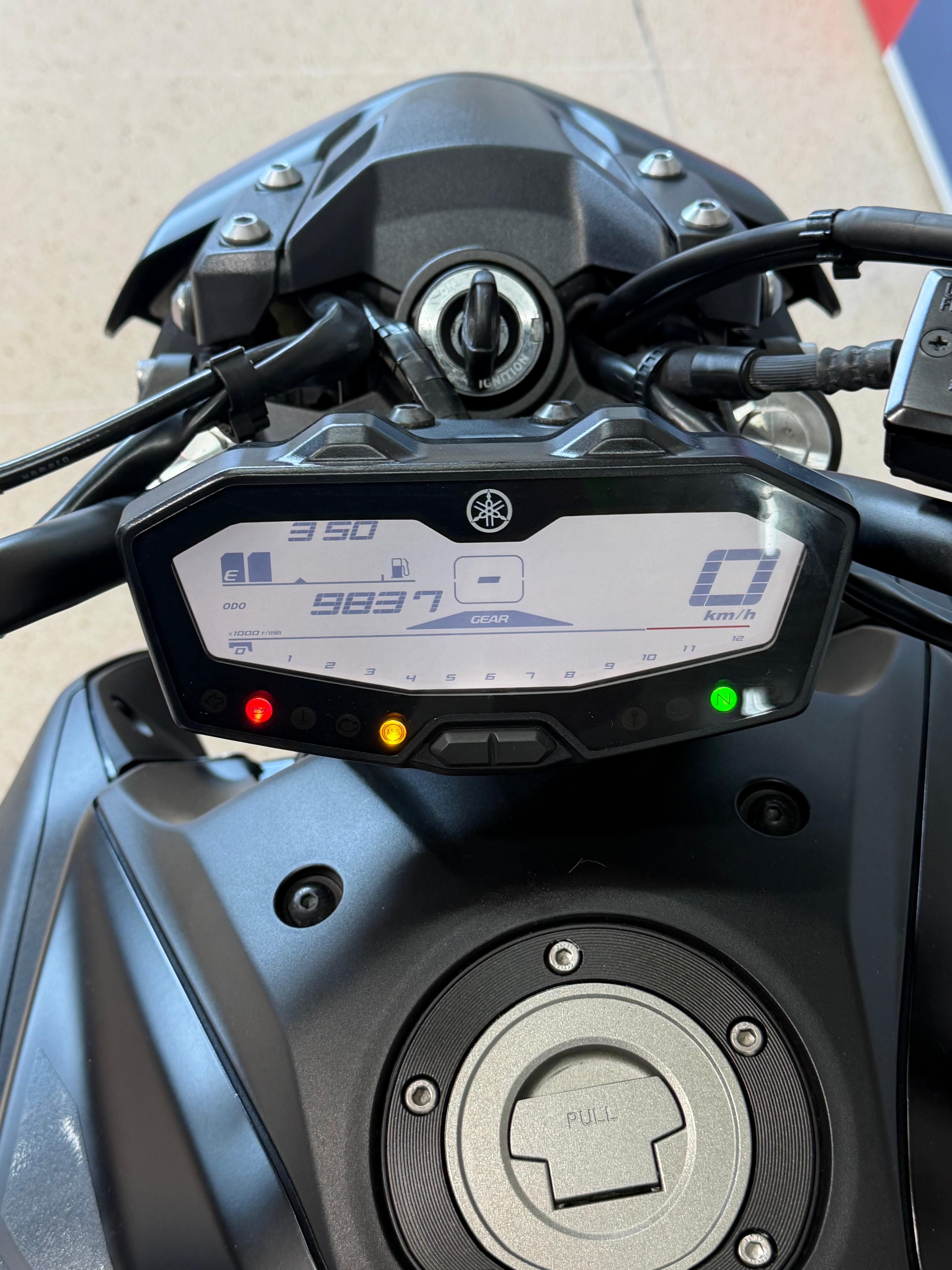 Imagen de YAMAHA MT-07