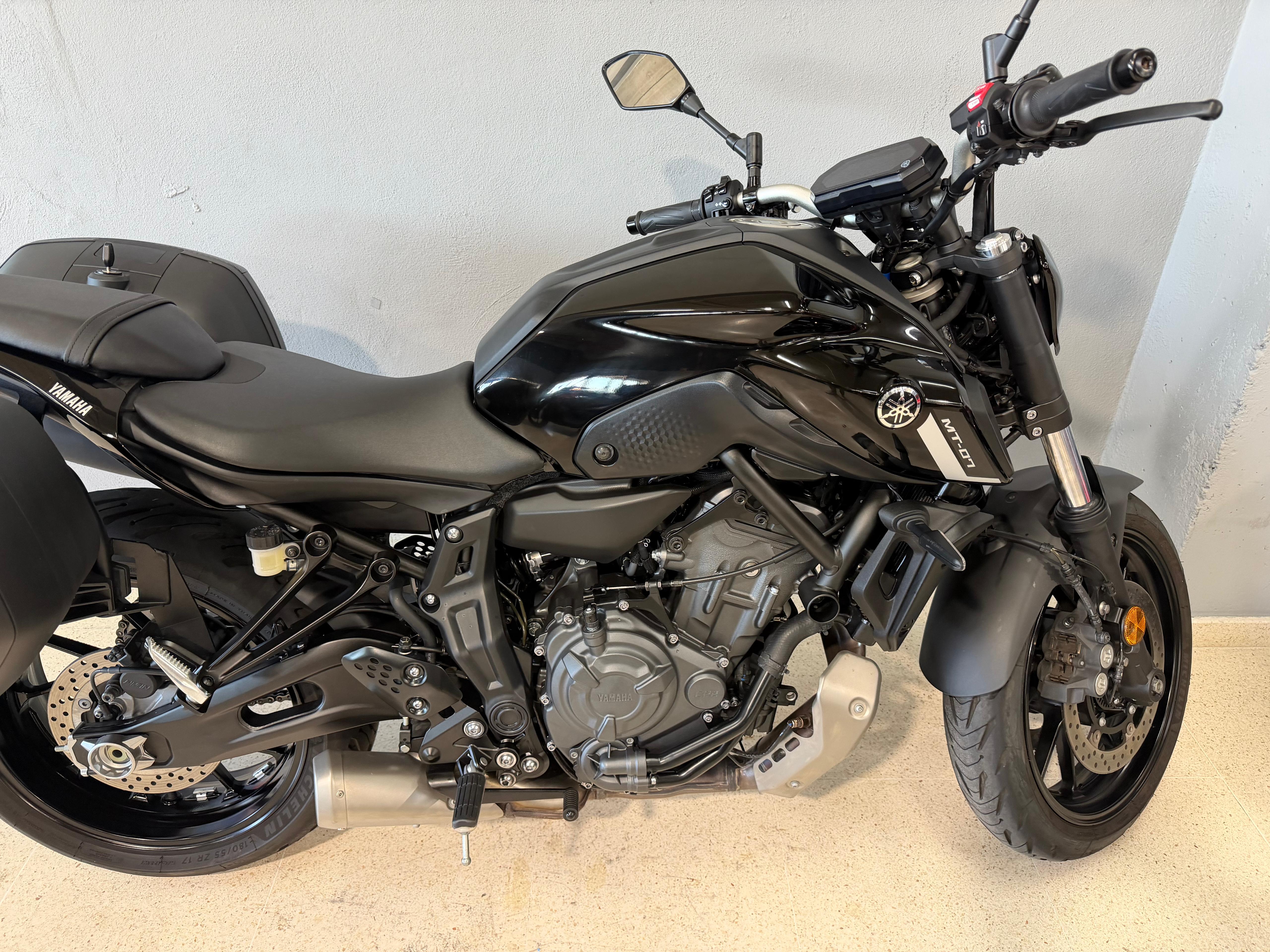 Foto 2 de YAMAHA MT-07 Imagen de YAMAHA MT-07