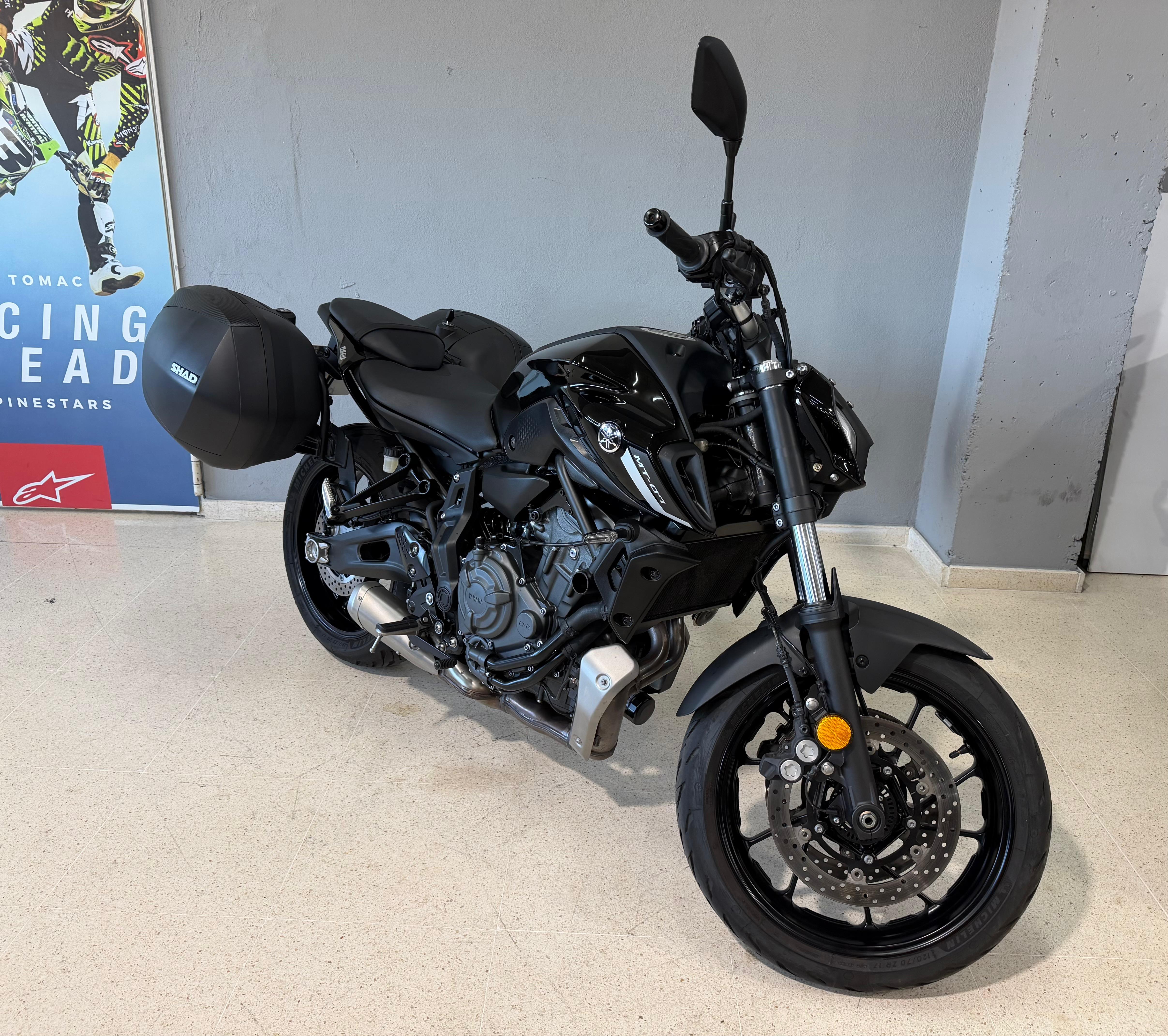 Foto 3 de YAMAHA MT-07 Imagen de YAMAHA MT-07