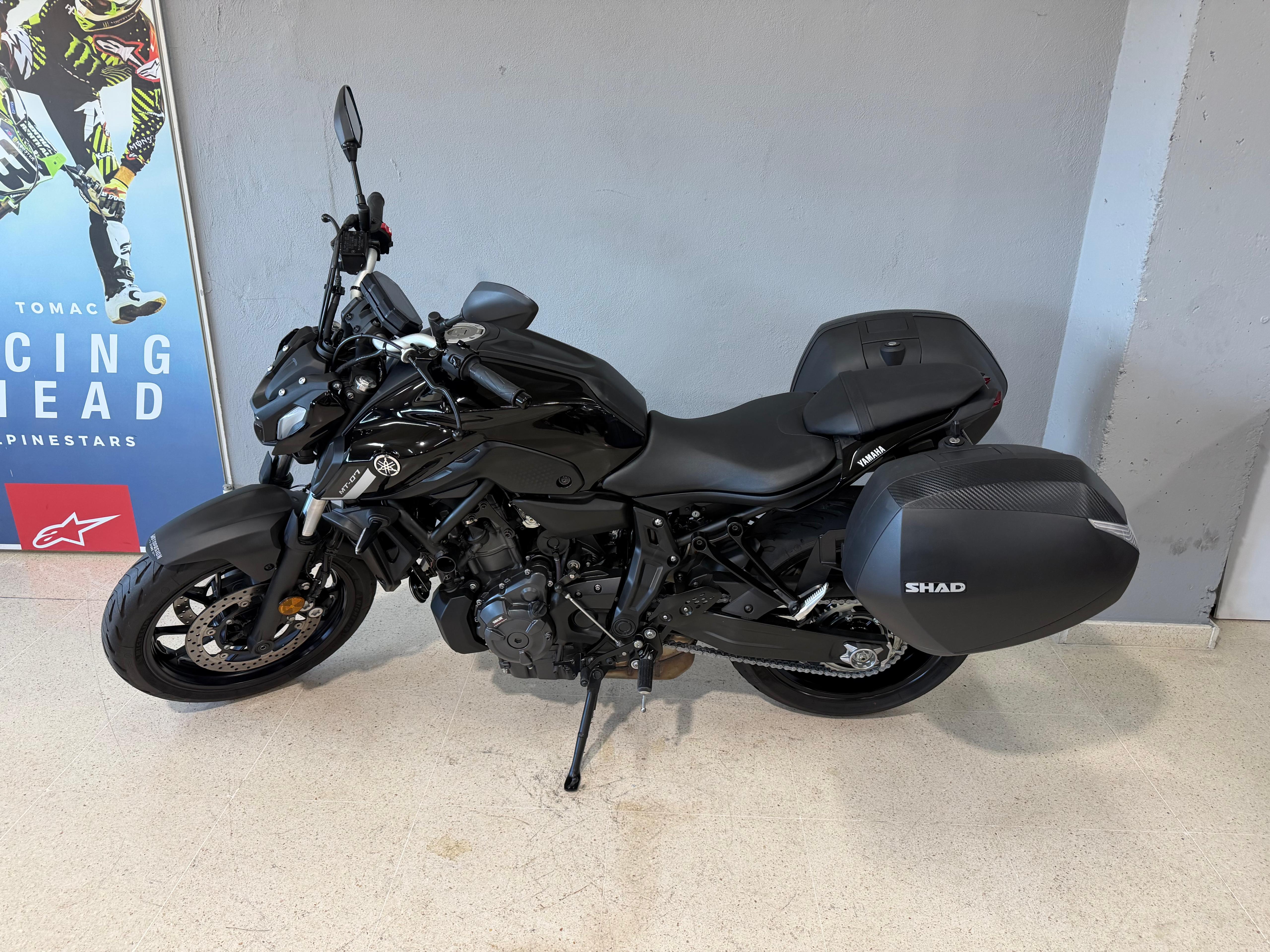 Foto 4 de YAMAHA MT-07 Imagen de YAMAHA MT-07