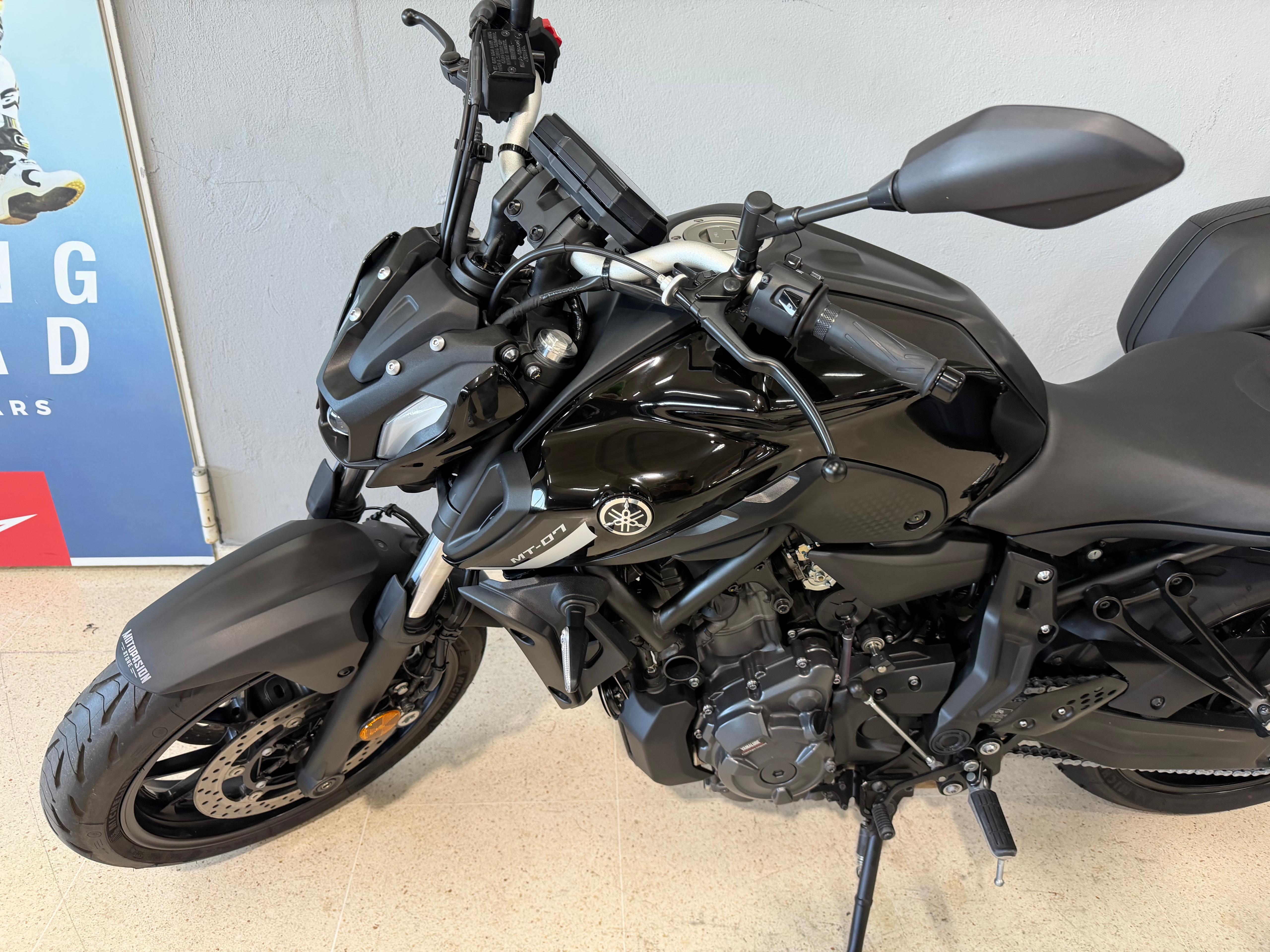 Foto 5 de YAMAHA MT-07 Imagen de YAMAHA MT-07