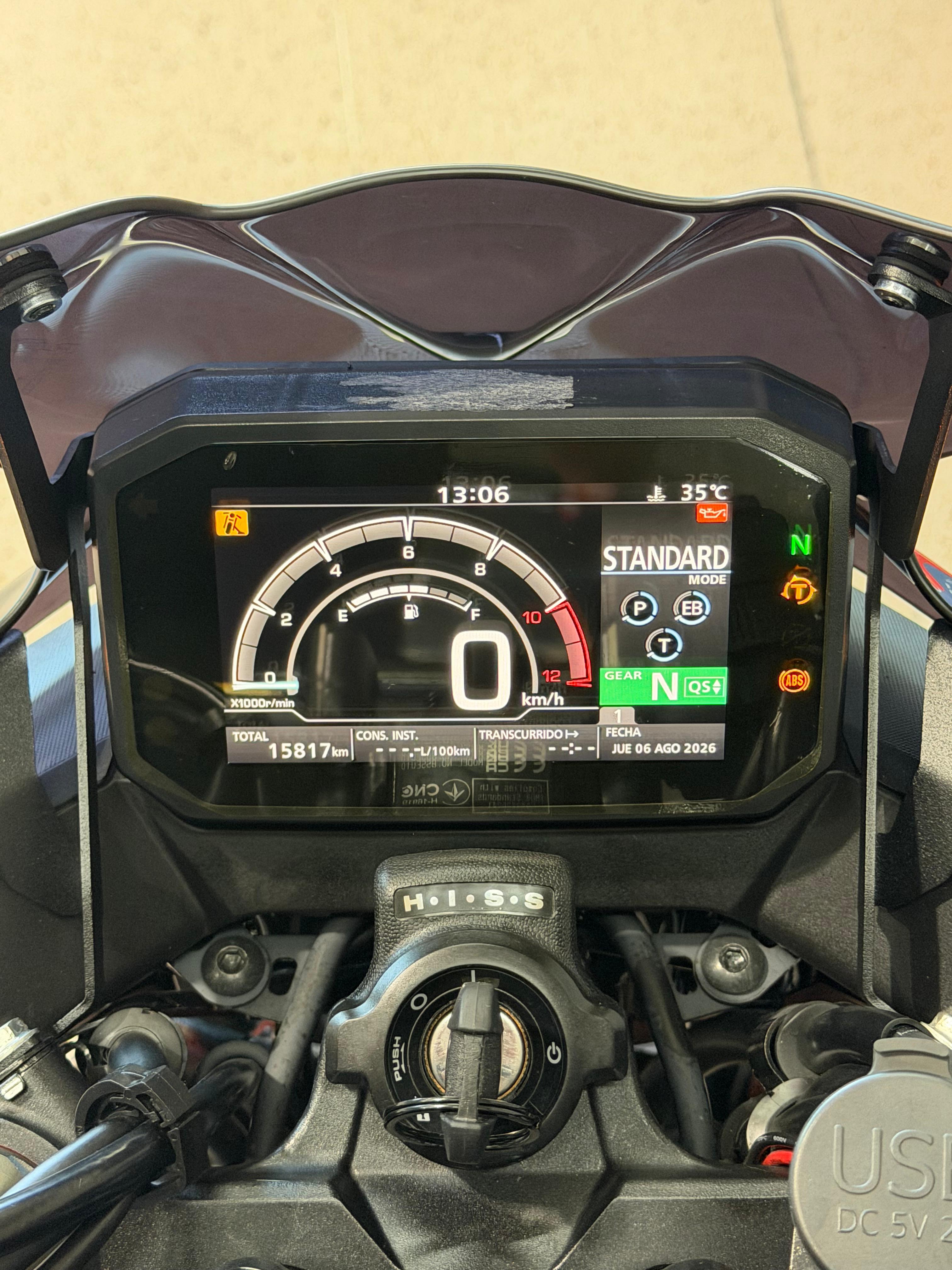 Imagen de HONDA HORNET 750
