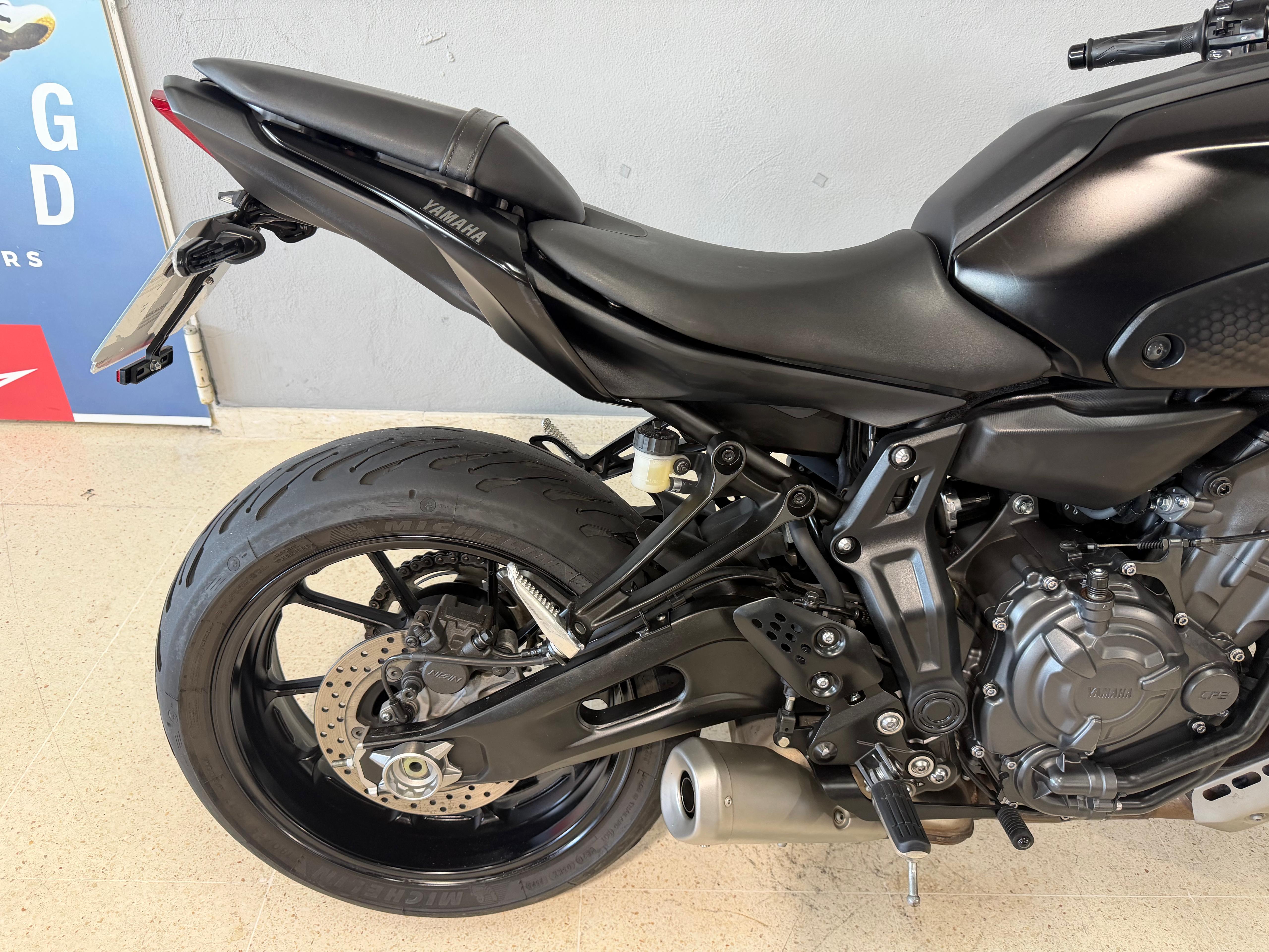 Foto 1 de YAMAHA MT-07 Imagen de YAMAHA MT-07