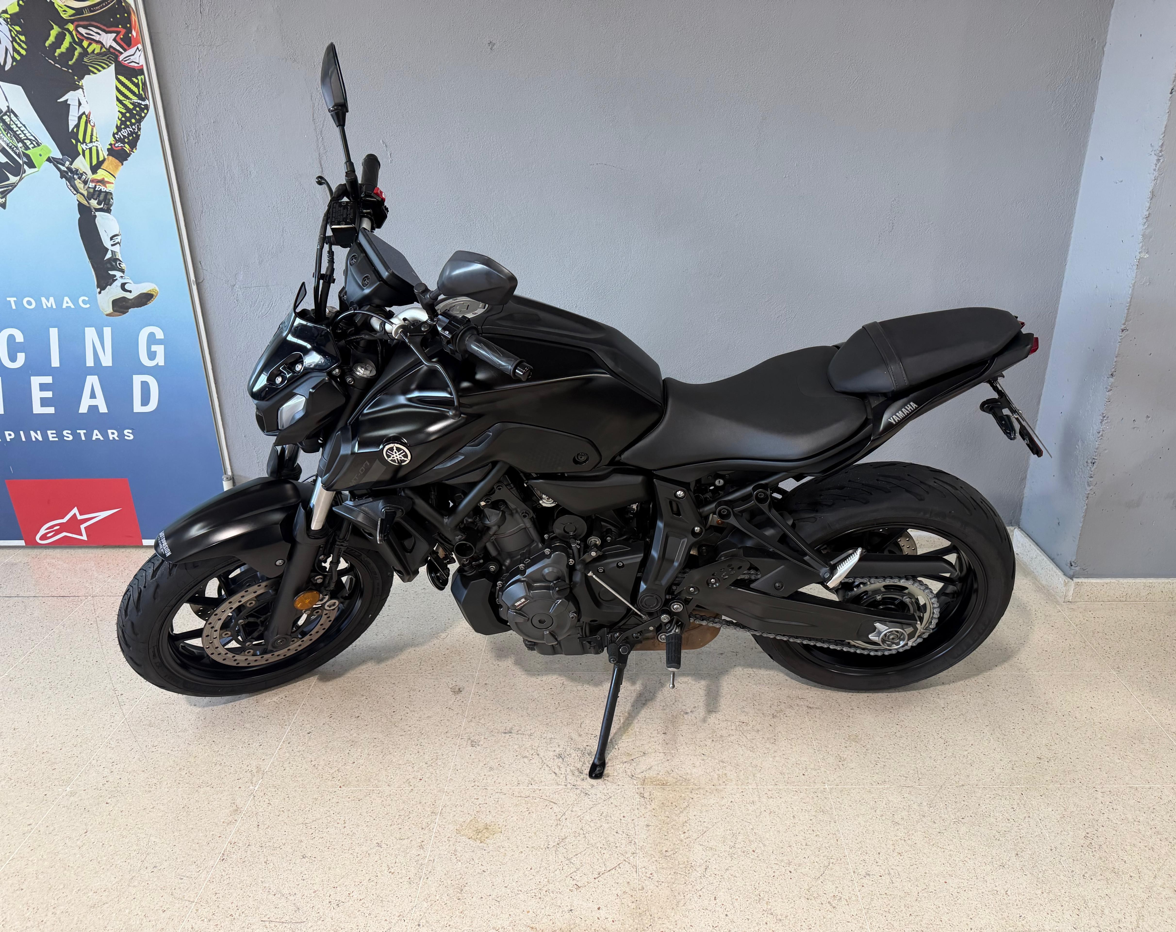 Foto 4 de YAMAHA MT-07 Imagen de YAMAHA MT-07