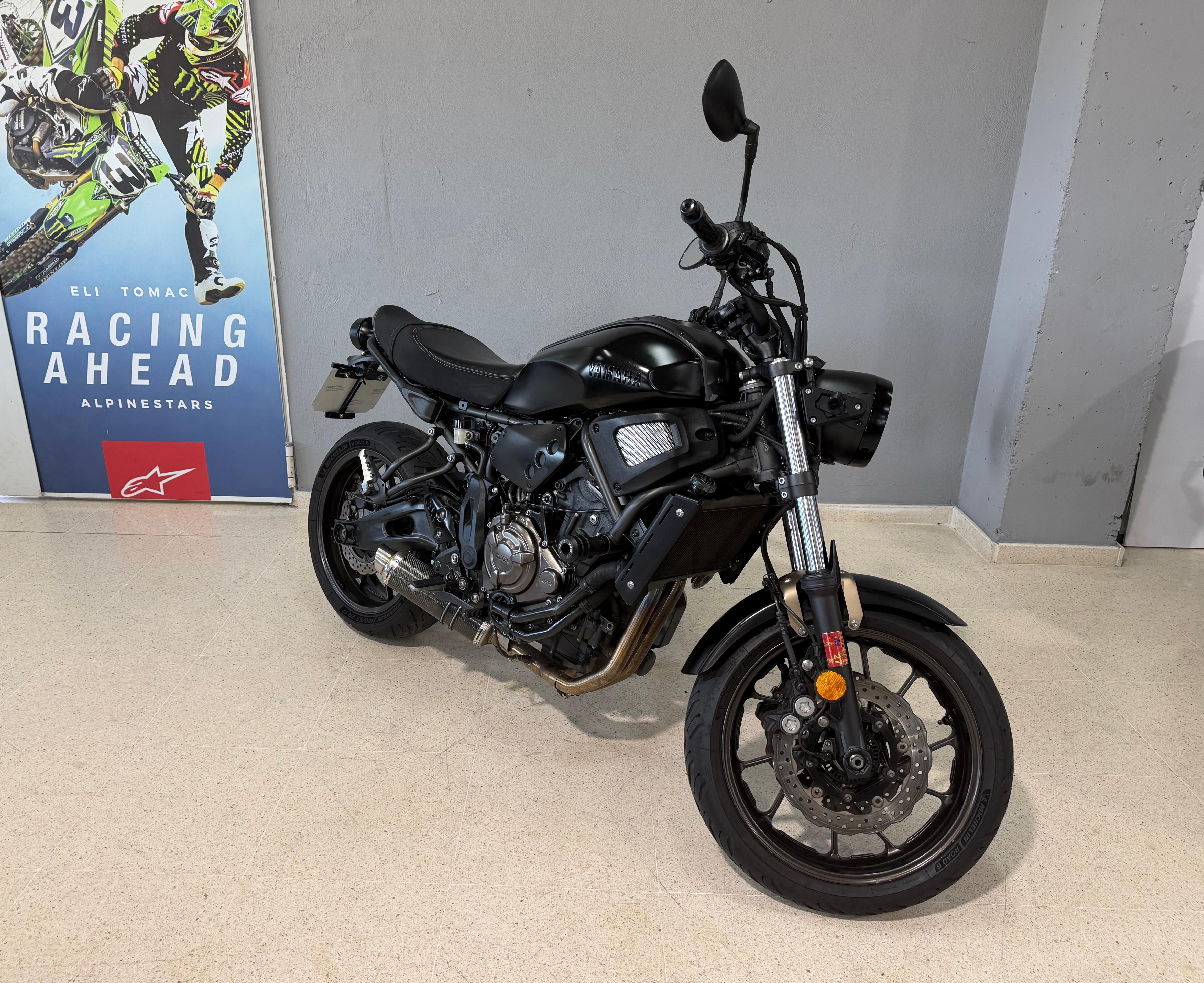 Foto 3 de YAMAHA XSR 700 Imagen de YAMAHA XSR 700