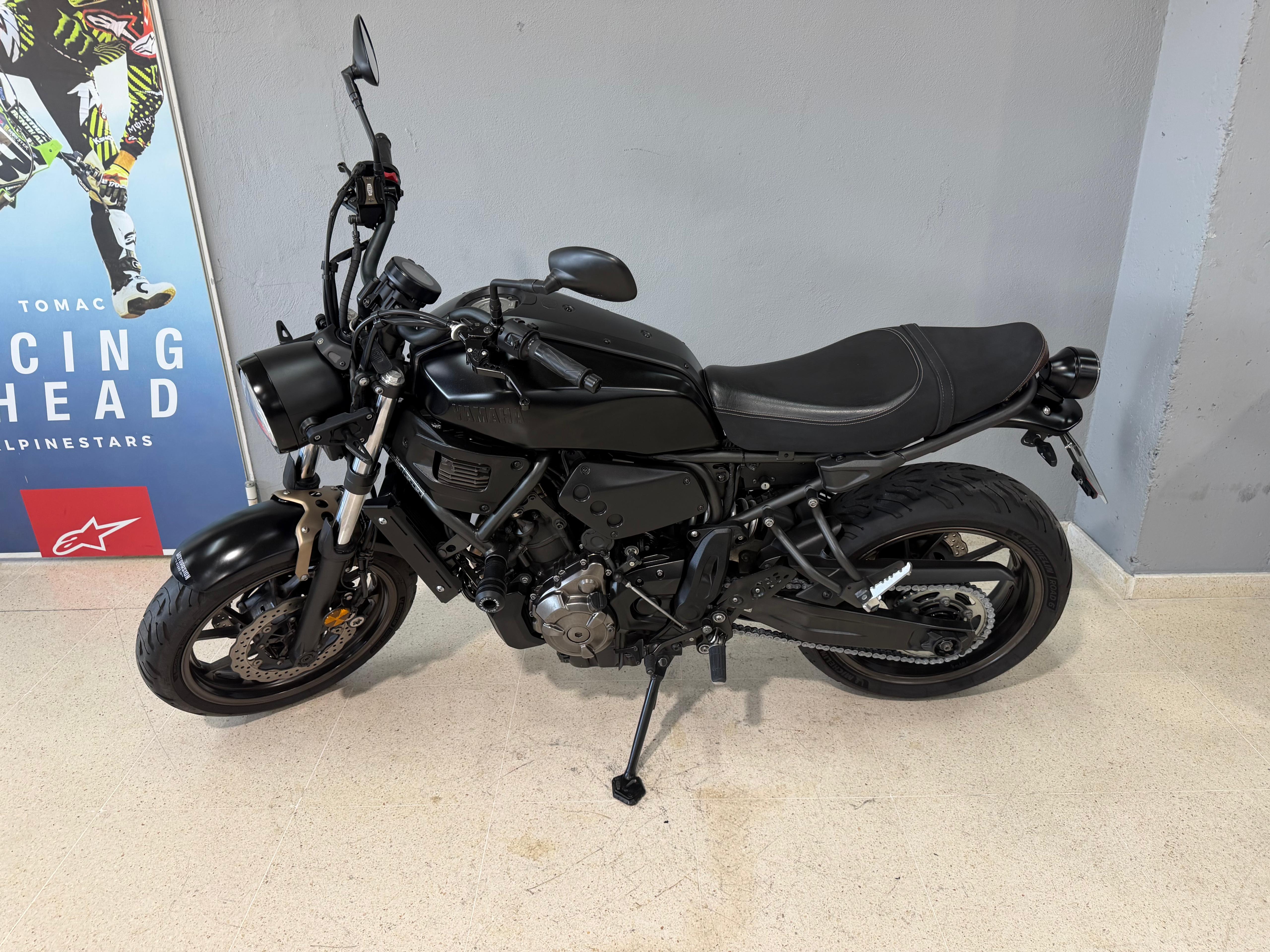 Foto 4 de YAMAHA XSR 700 Imagen de YAMAHA XSR 700