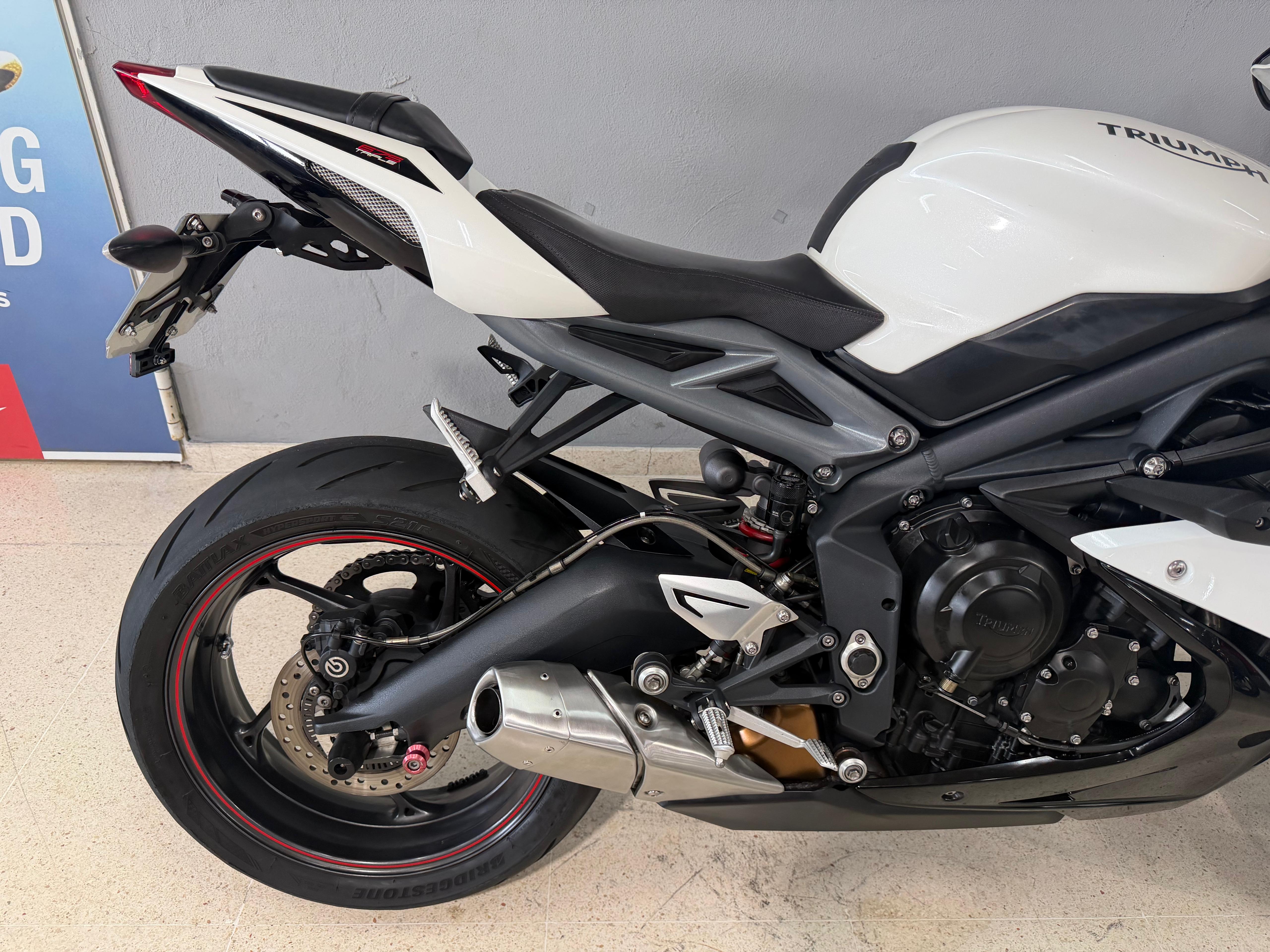 Imagen de TRIUMPH DAYTONA 675