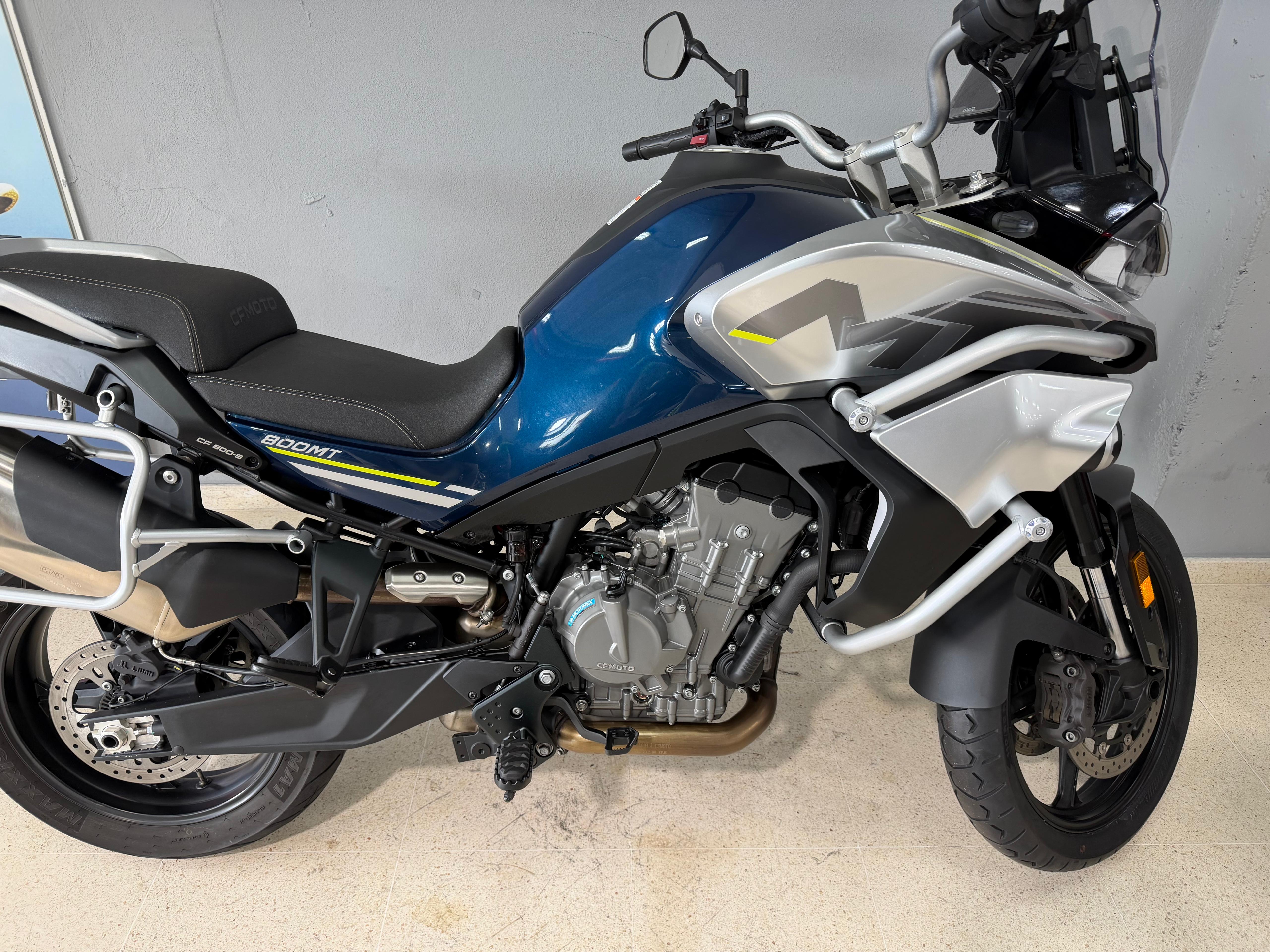 Foto 2 de CFMOTO 800 MT SPORT Imagen de CFMOTO 800 MT SPORT