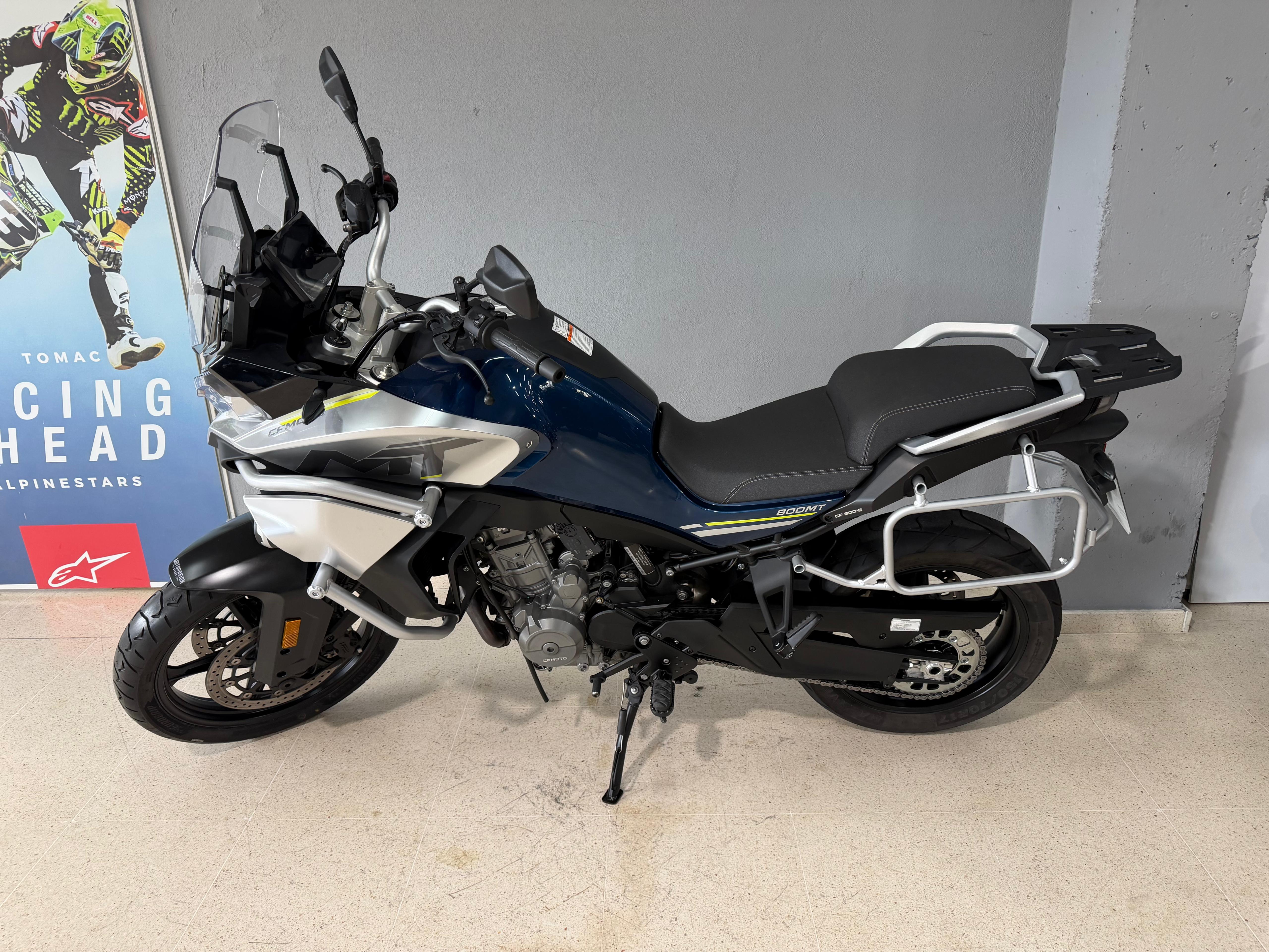 Foto 4 de CFMOTO 800 MT SPORT Imagen de CFMOTO 800 MT SPORT