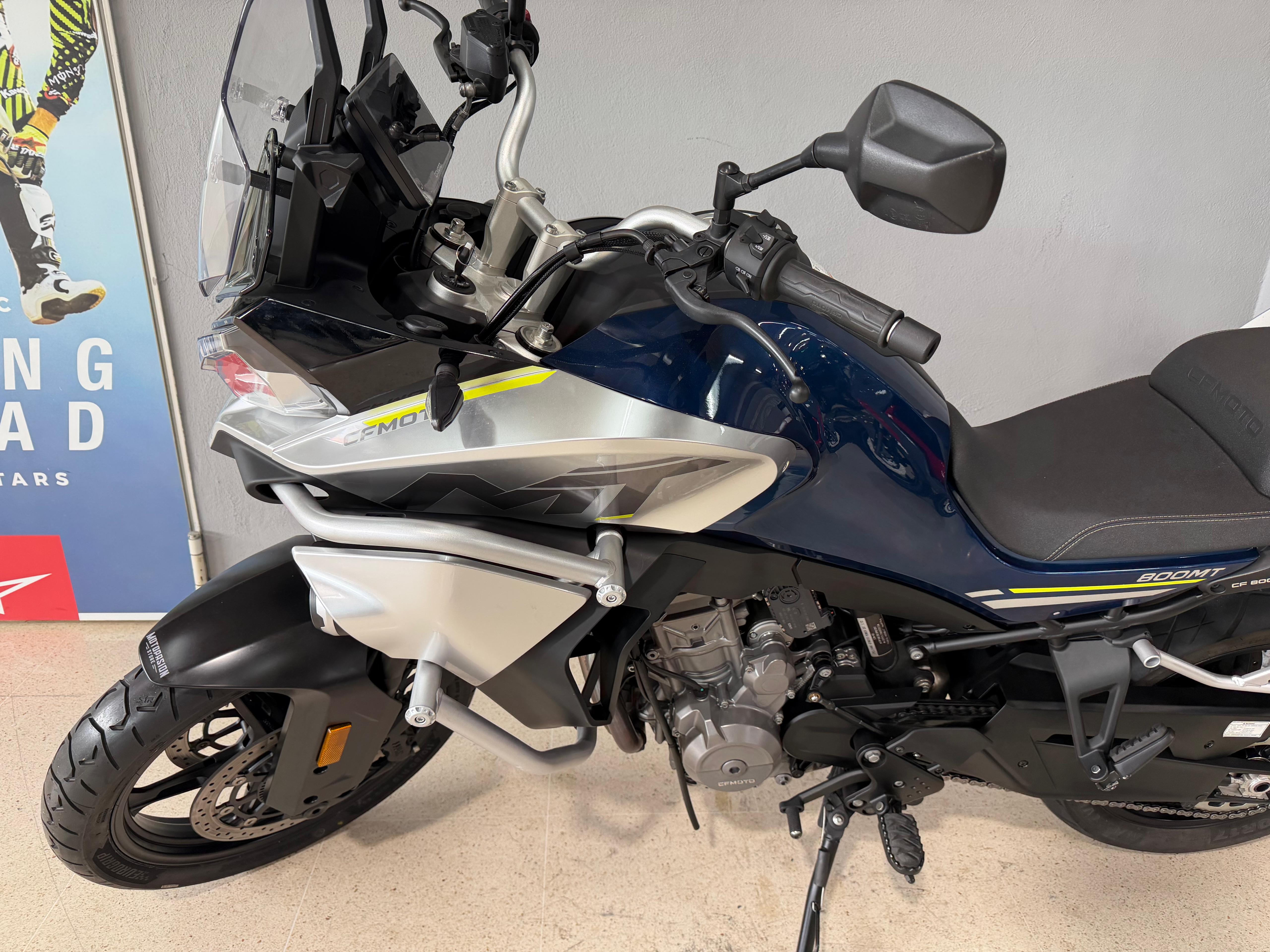 Foto 5 de CFMOTO 800 MT SPORT Imagen de CFMOTO 800 MT SPORT