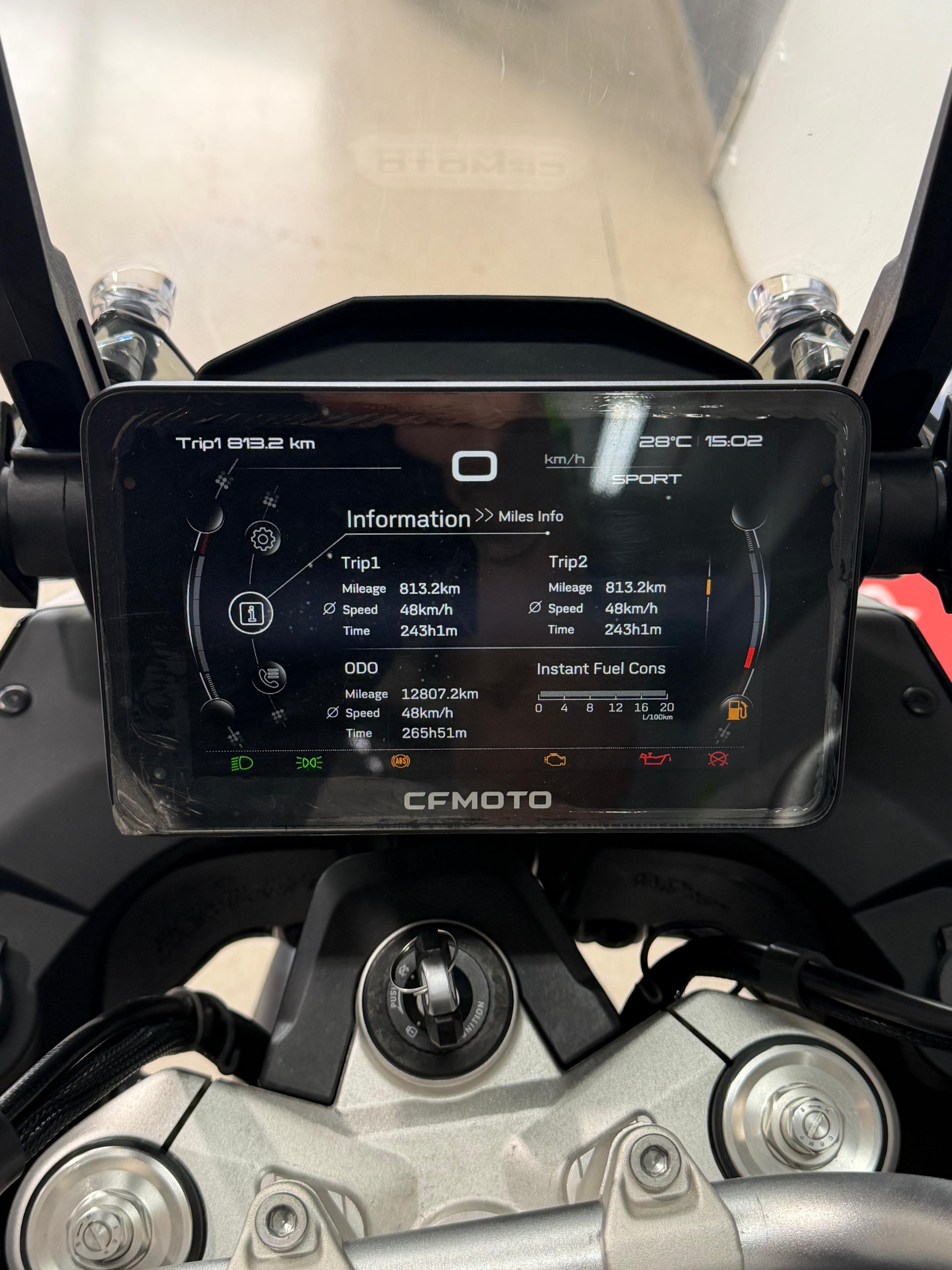 Imagen de CFMOTO 800 MT SPORT