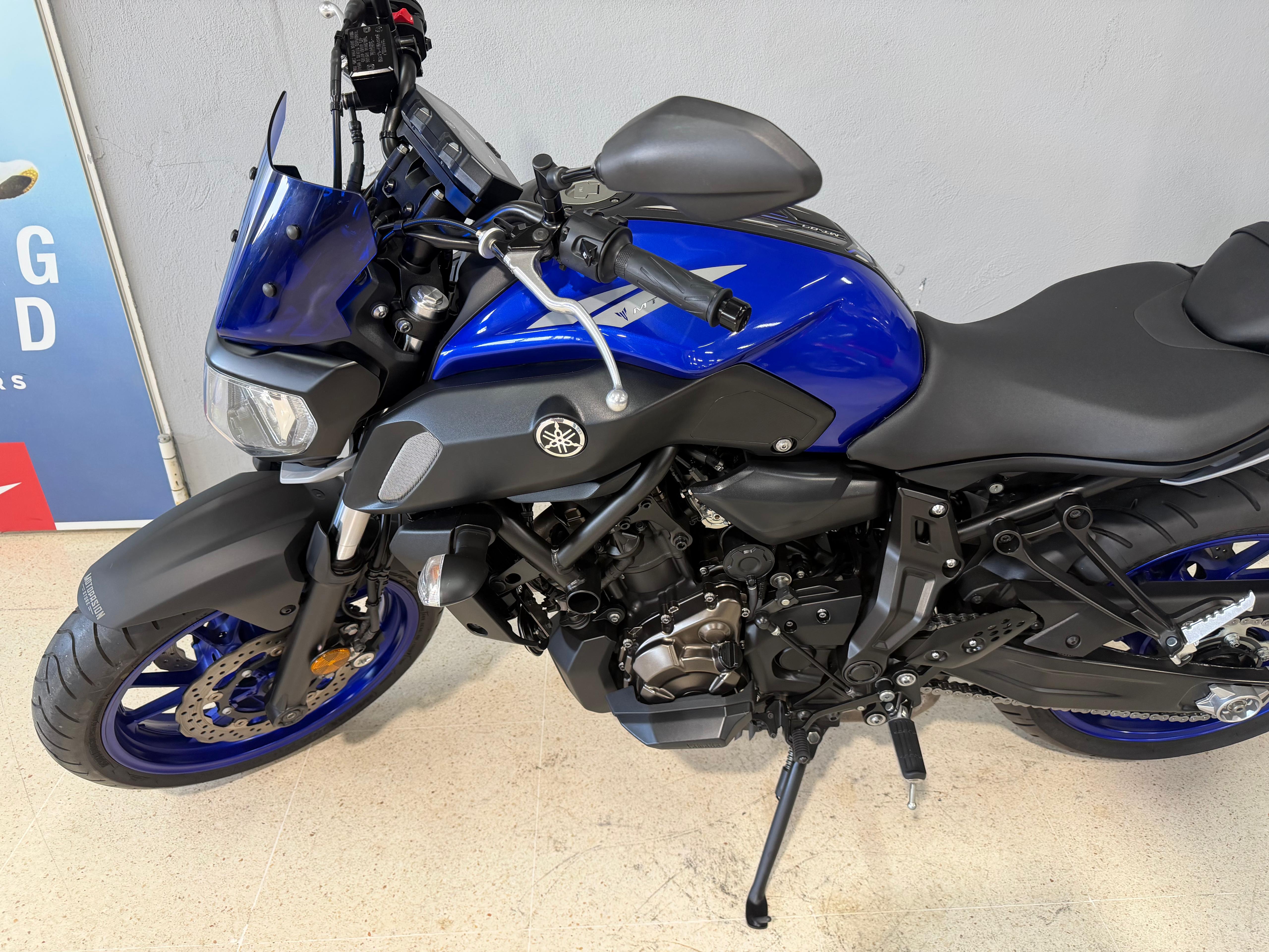 Foto 5 de YAMAHA MT-07 Imagen de YAMAHA MT-07