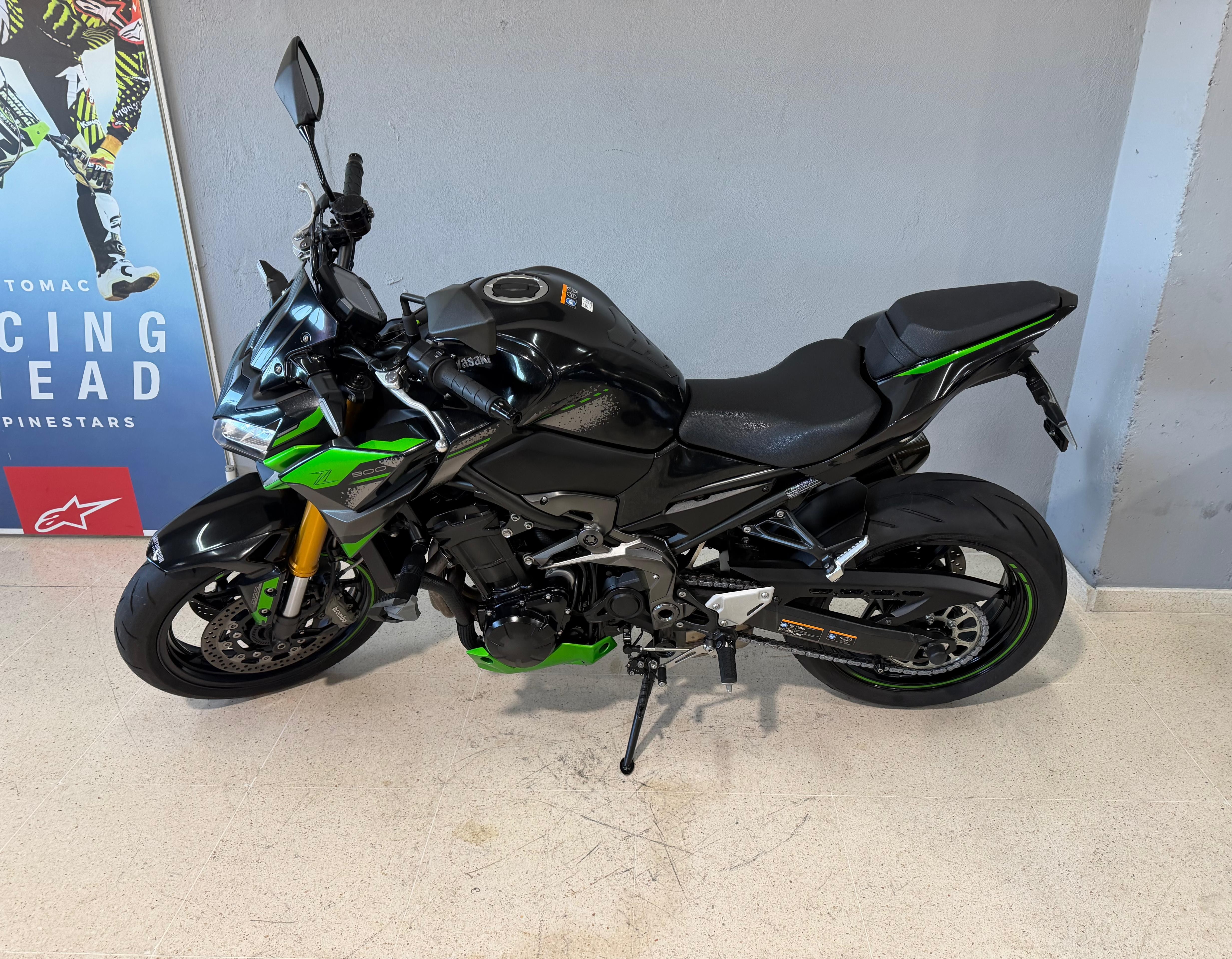 Foto 4 de KAWASAKI Z 900 SE Imagen de KAWASAKI Z 900 SE