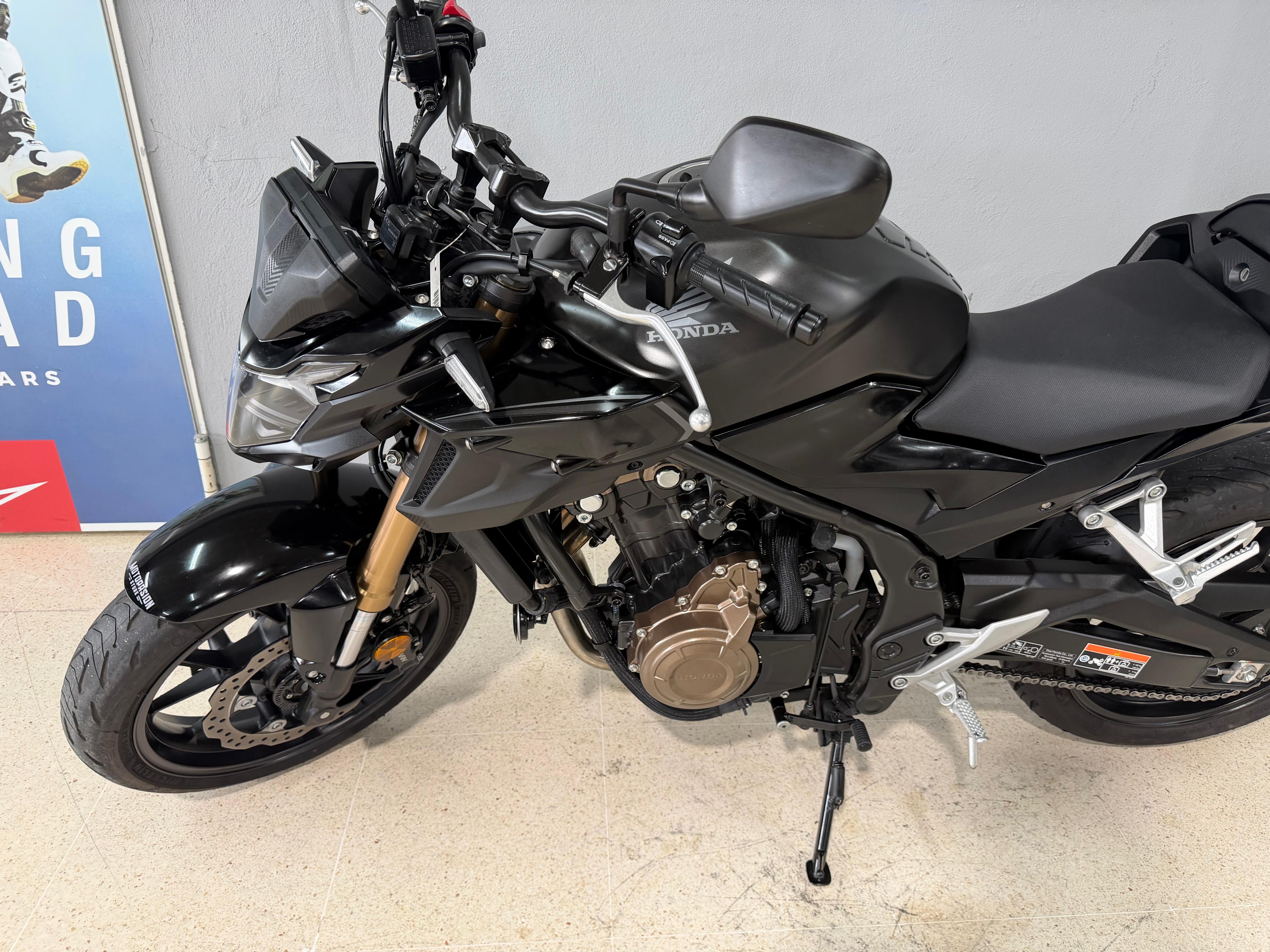 Imagen de HONDA CB500F