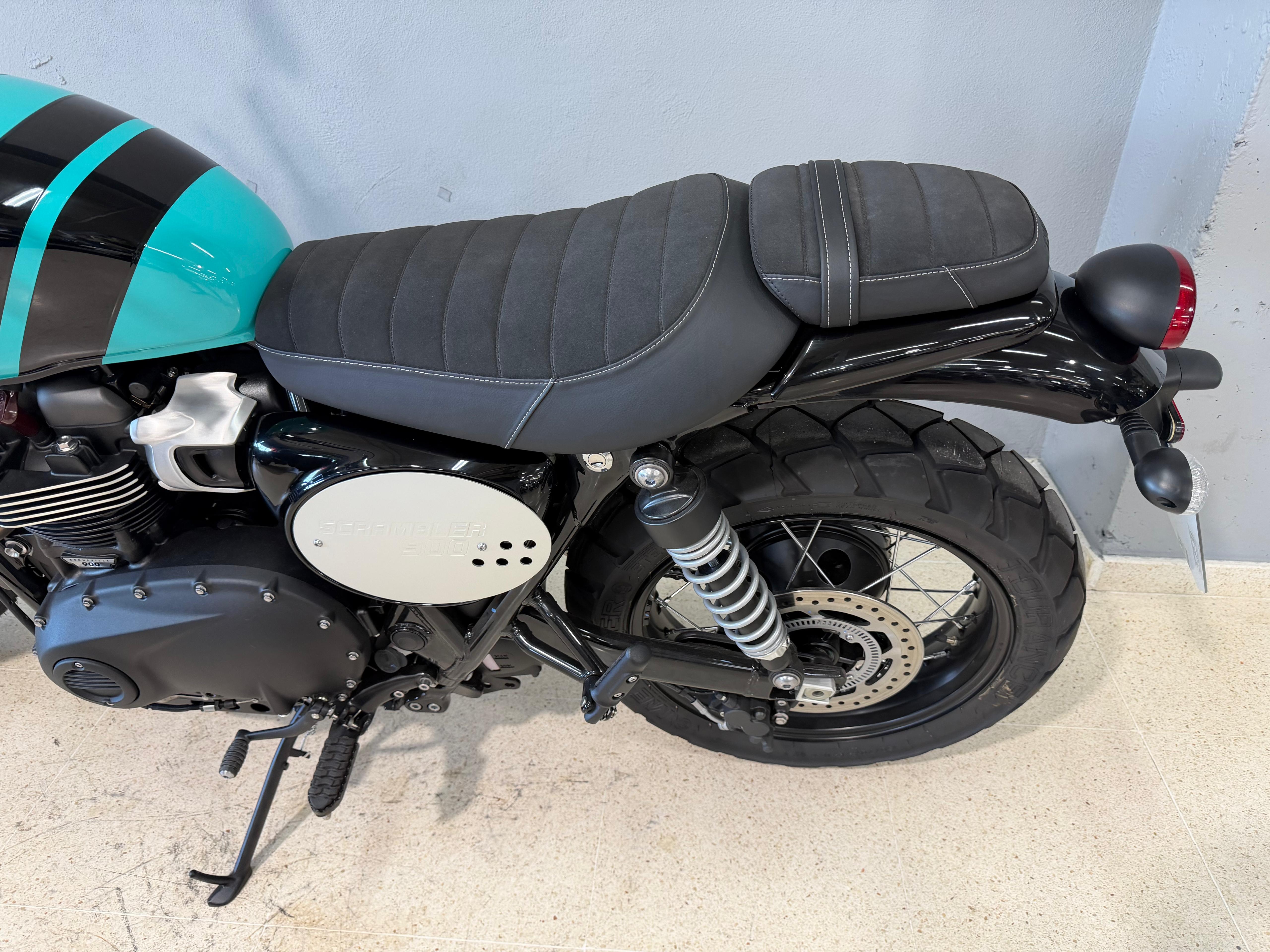 Foto 6 de TRIUMPH STREET SCRAMBLER 25 - KINGFISHER BLUE Imagen de TRIUMPH STREET SCRAMBLER 25 - KINGFISHER BLUE