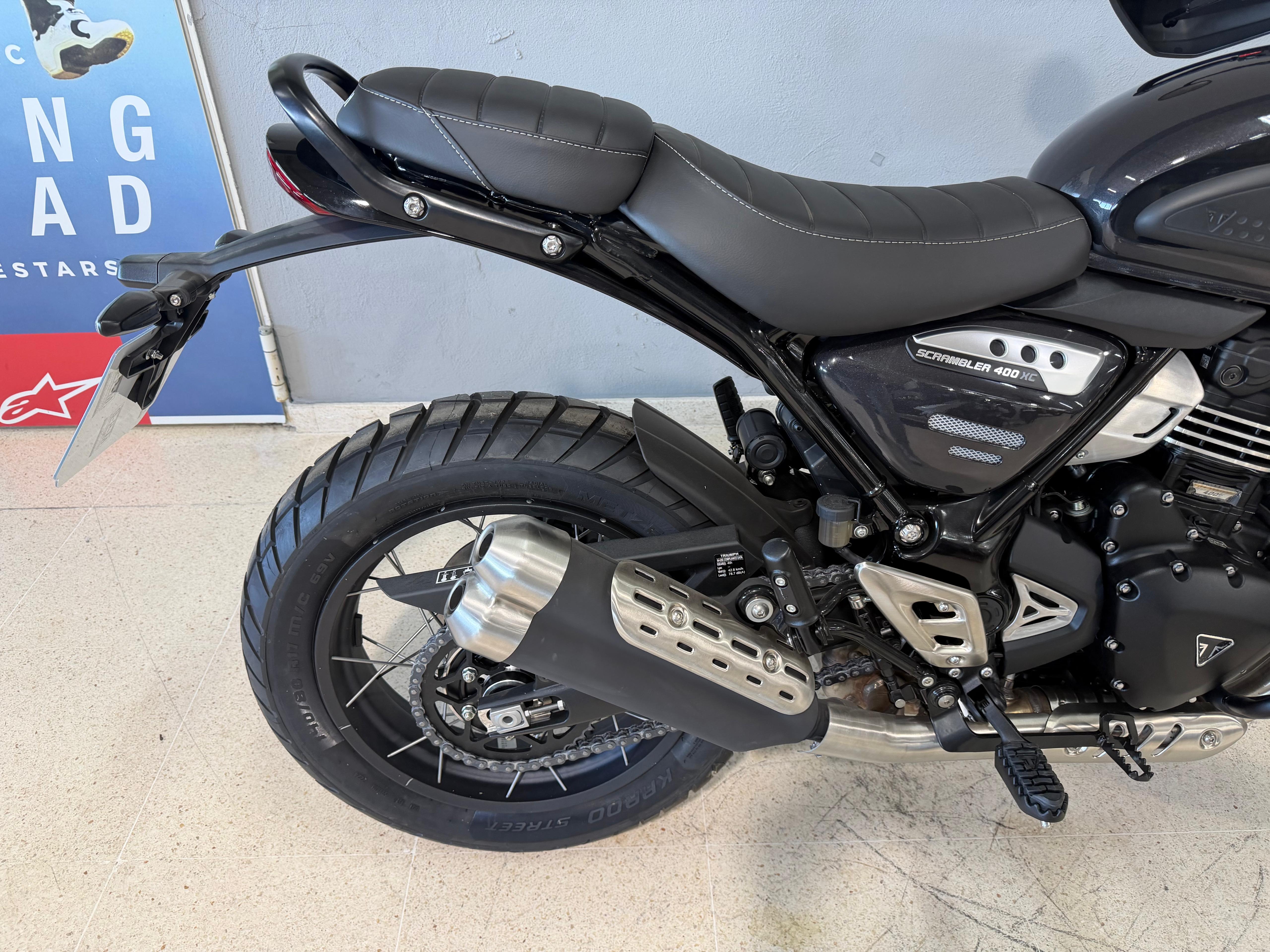 Foto 1 de TRIUMPH SCRAMBLER 400 XC 26 - STORM GREY Imagen de TRIUMPH SCRAMBLER 400 XC 26 - STORM GREY