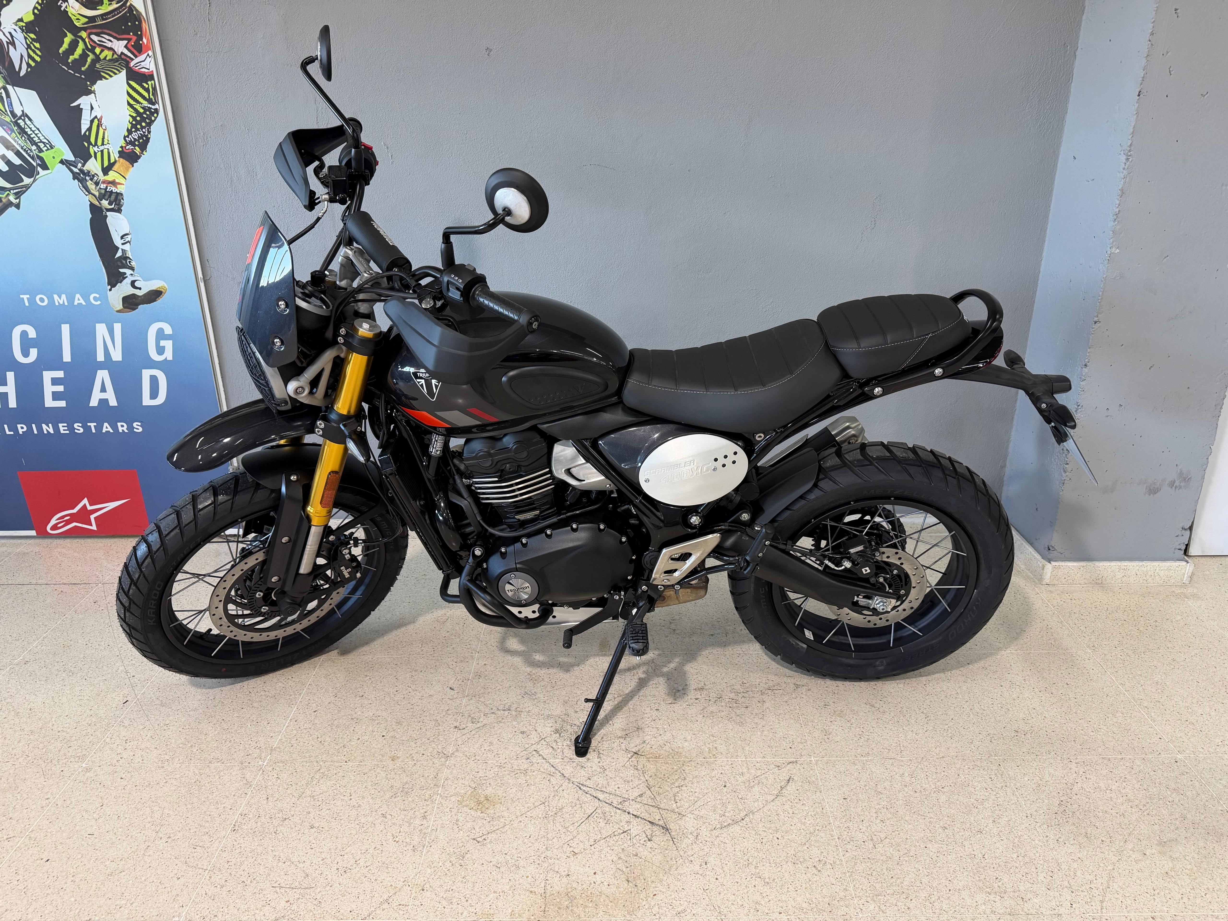 Foto 4 de TRIUMPH SCRAMBLER 400 XC 26 - STORM GREY Imagen de TRIUMPH SCRAMBLER 400 XC 26 - STORM GREY