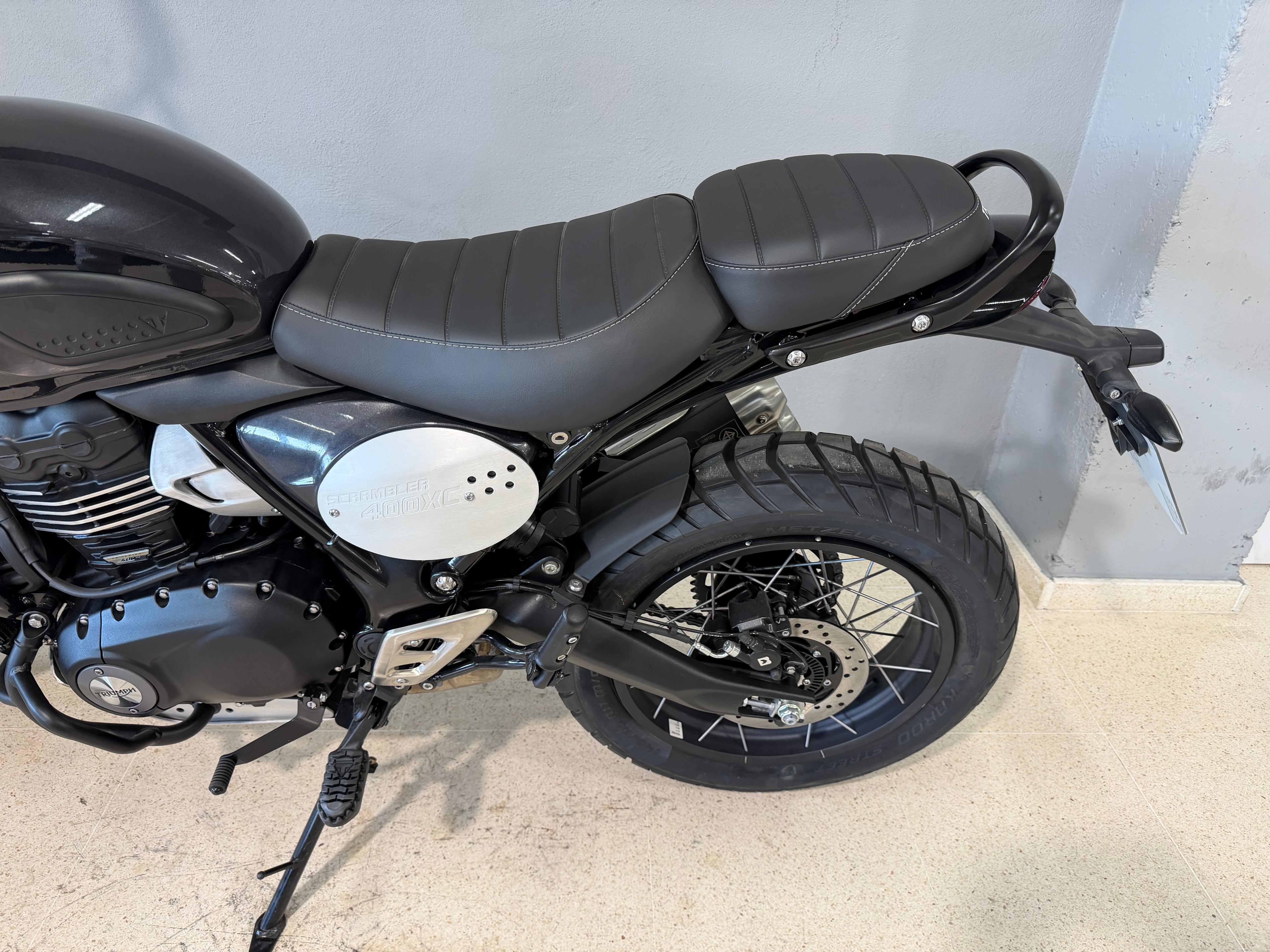 Foto 6 de TRIUMPH SCRAMBLER 400 XC 26 - STORM GREY Imagen de TRIUMPH SCRAMBLER 400 XC 26 - STORM GREY