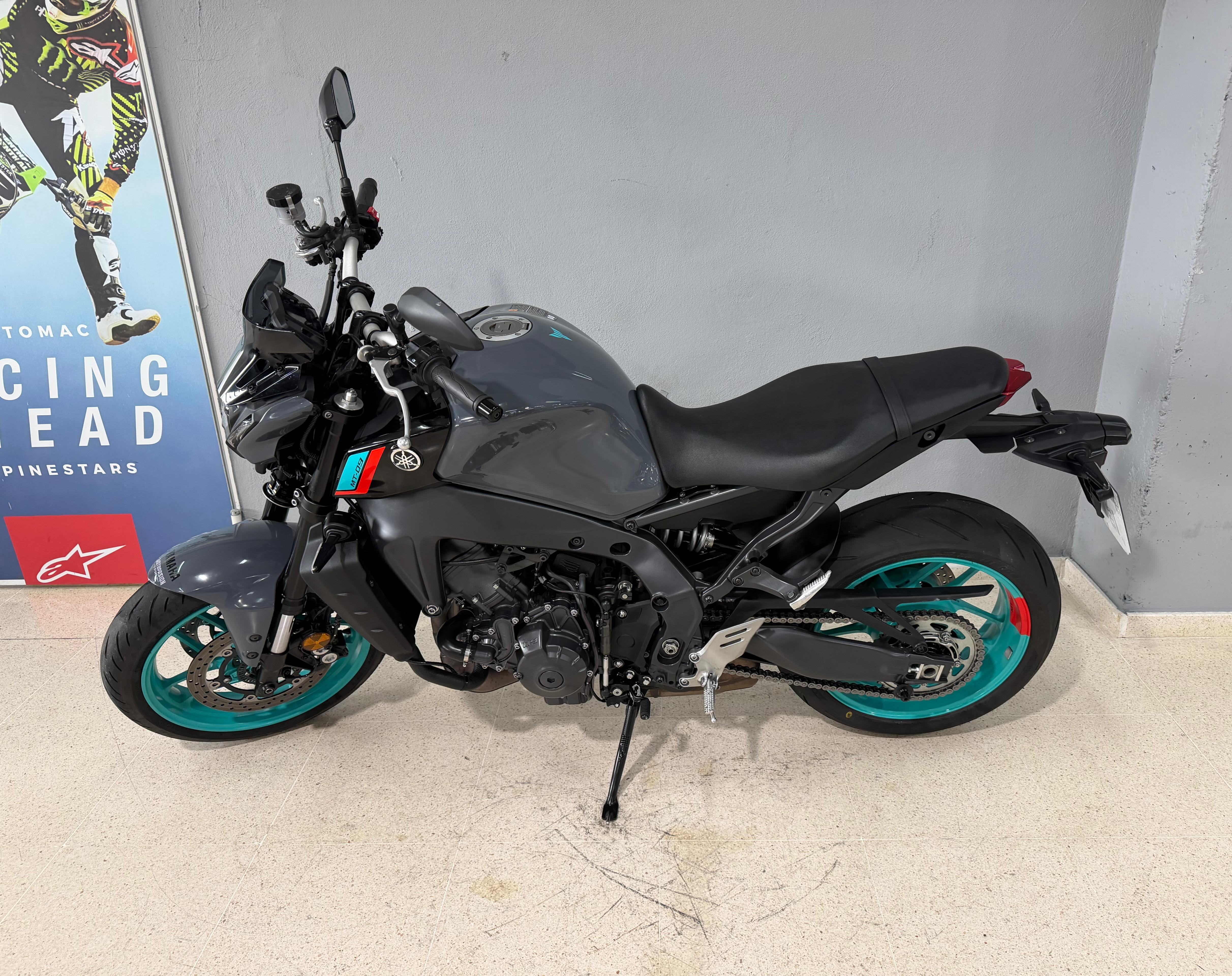 Imagen de YAMAHA MT09
