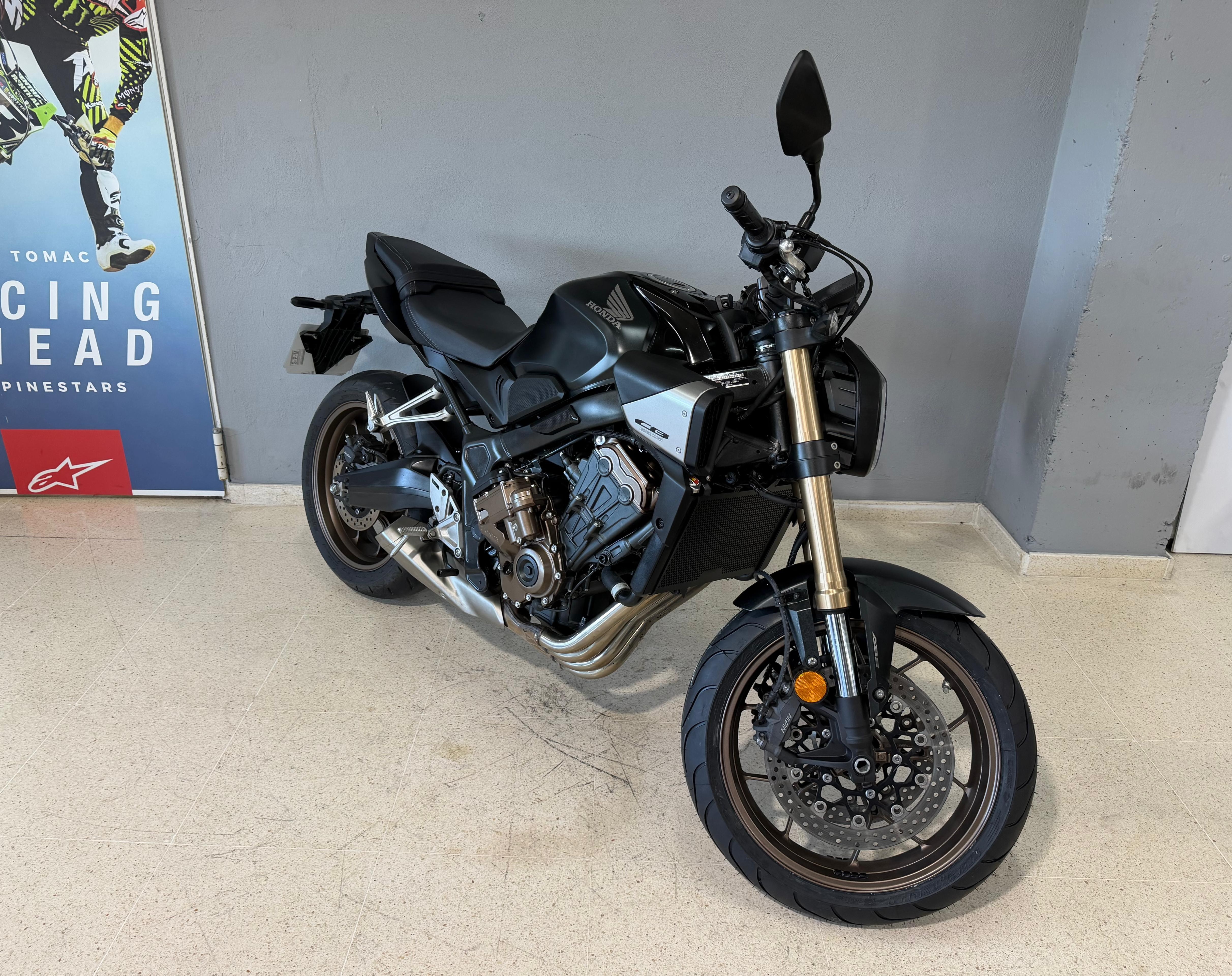 Imagen de HONDA CB650R ABS E-CLUTCH
