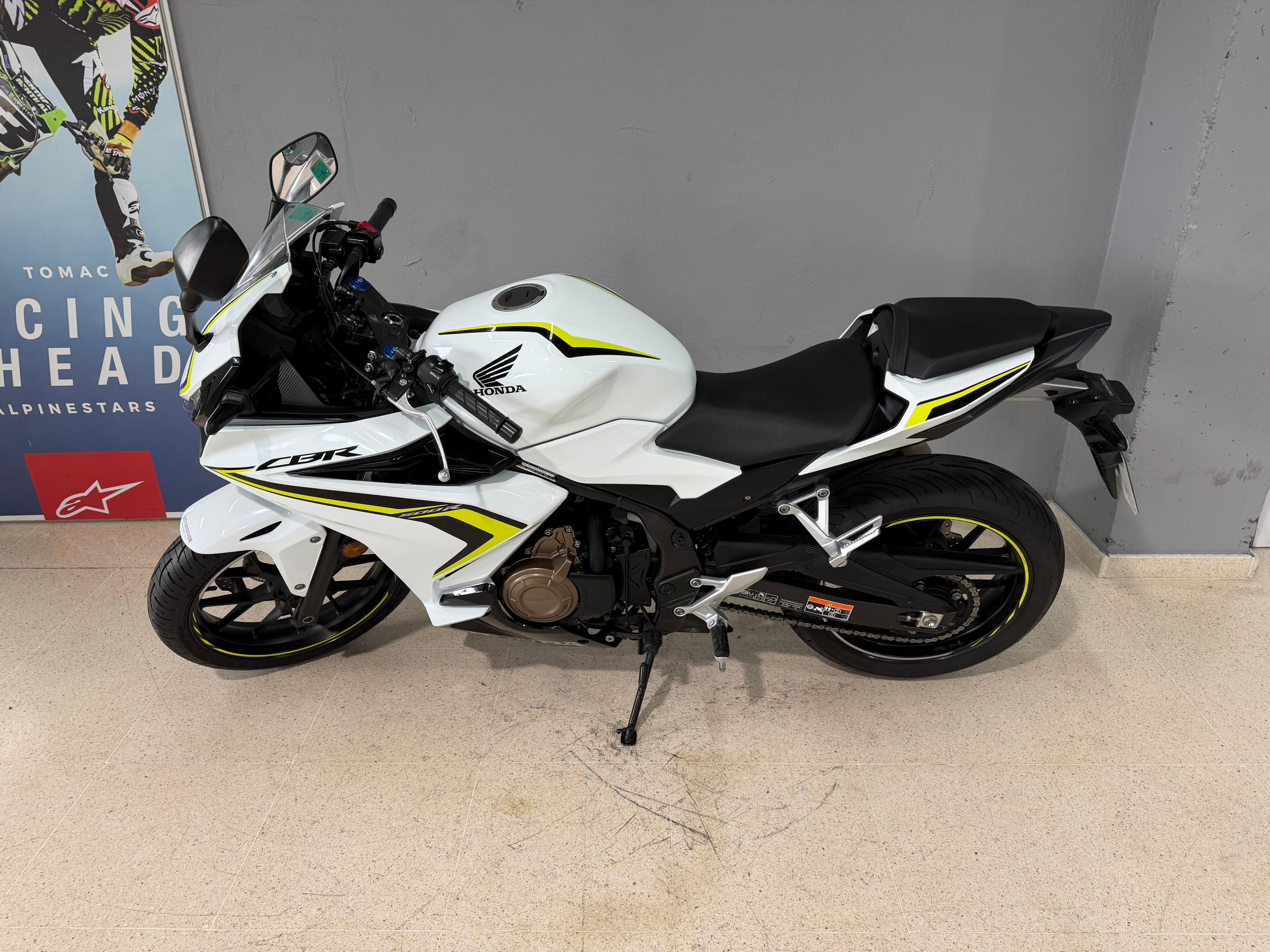 Foto 4 de HONDA CBR500R Imagen de HONDA CBR500R