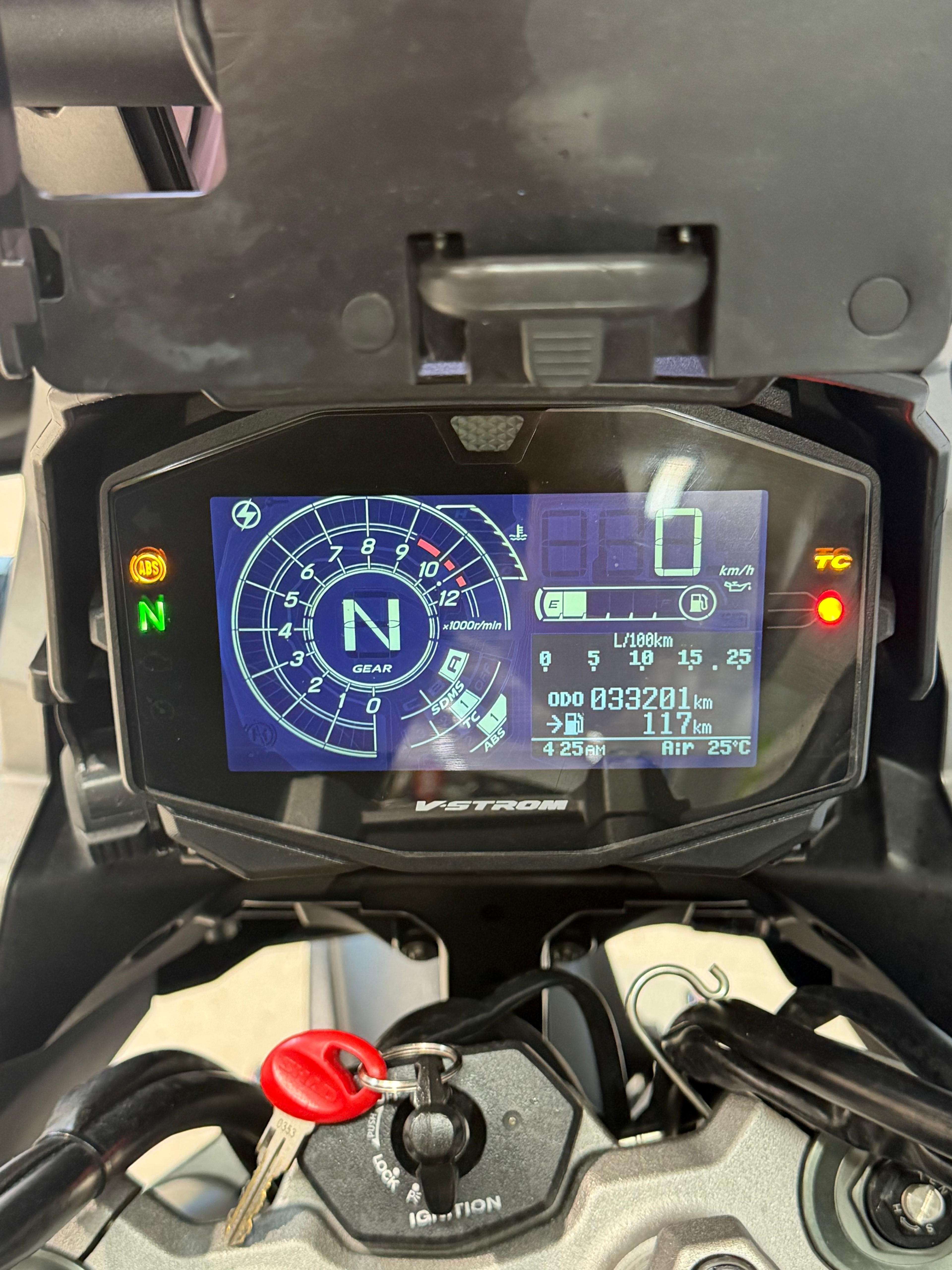 Imagen de SUZUKI V-STROM 1050