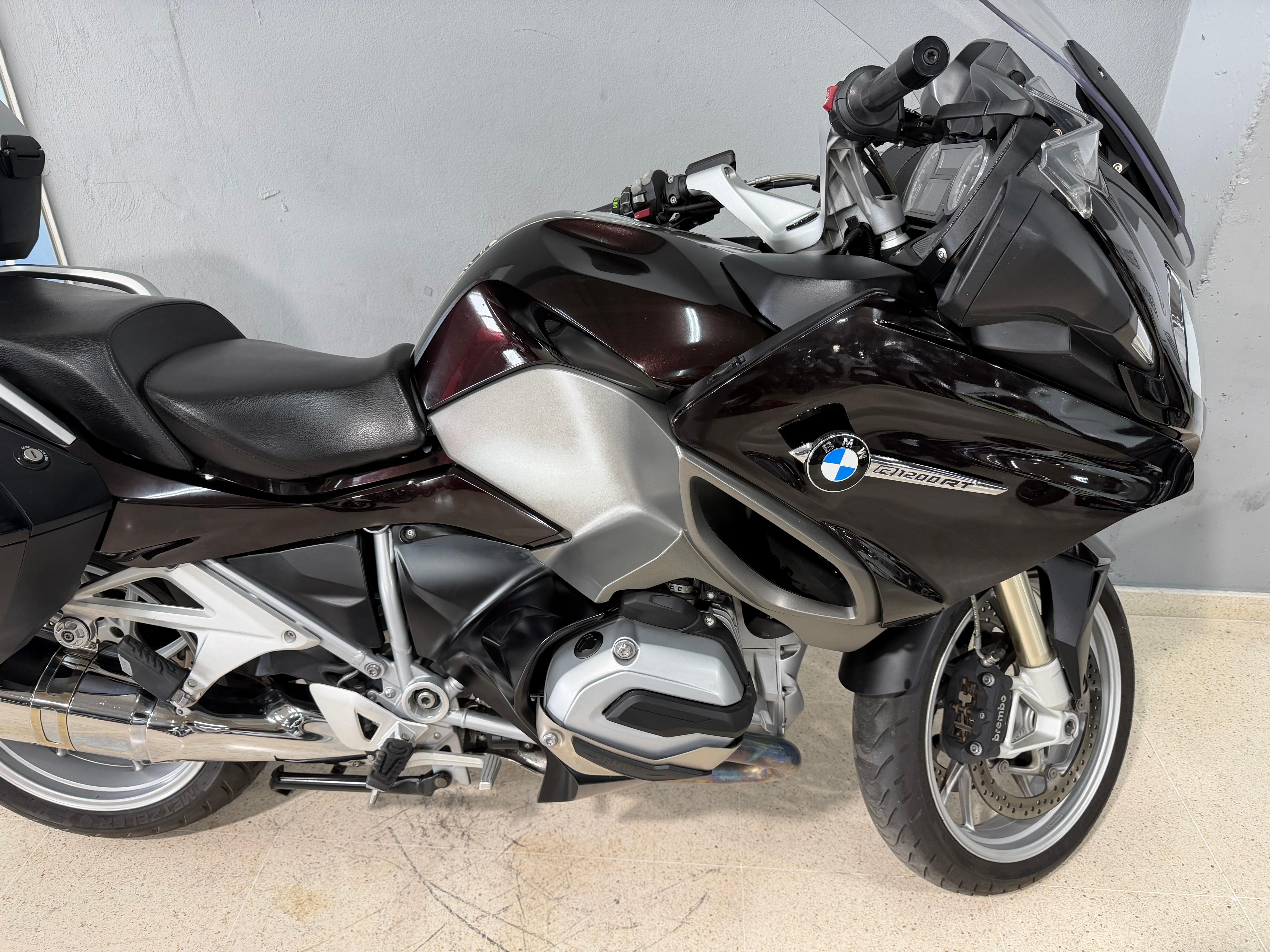 Foto 2 de BMW R 1200 RT Imagen de BMW R 1200 RT