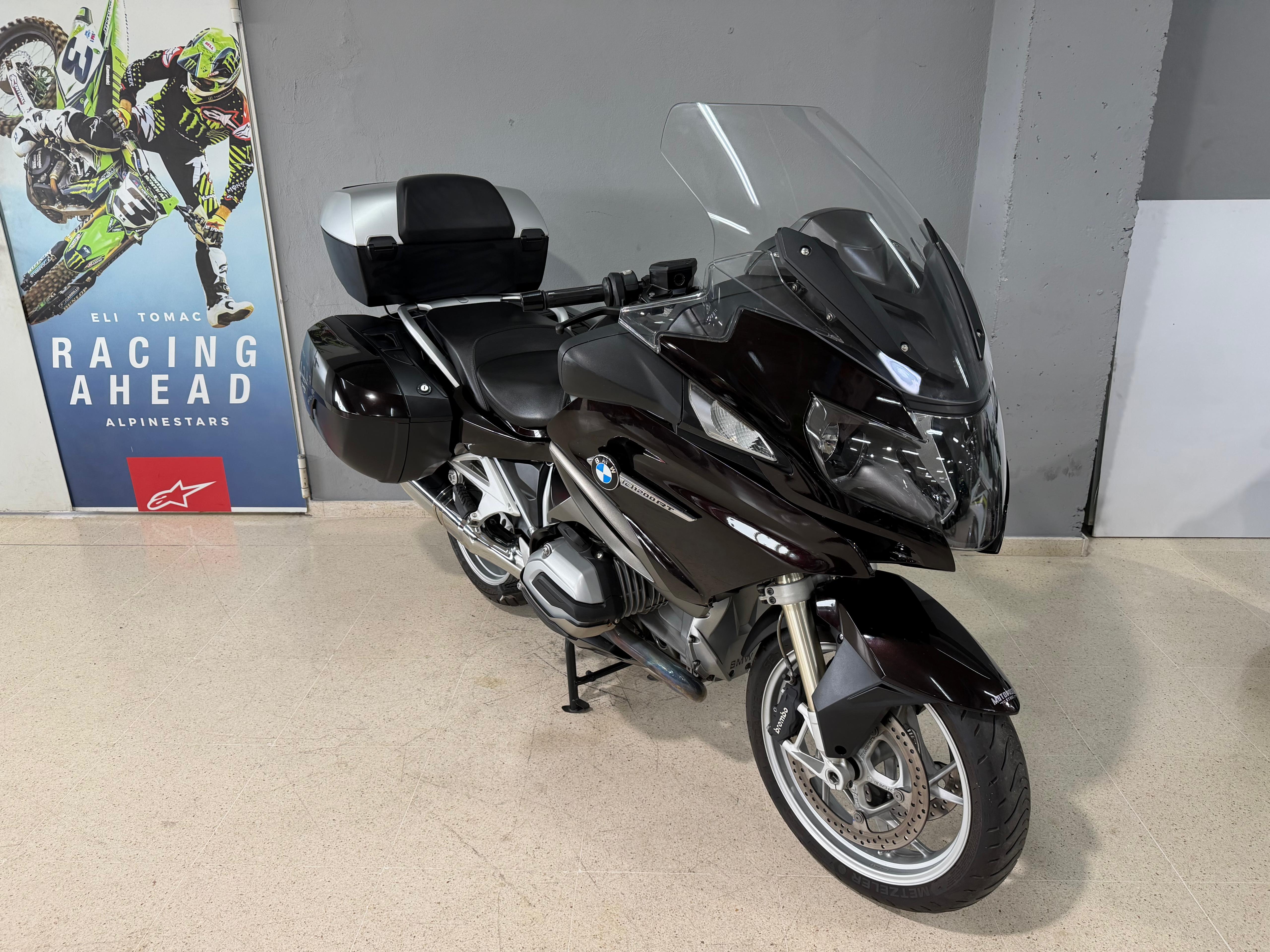 Foto 3 de BMW R 1200 RT Imagen de BMW R 1200 RT