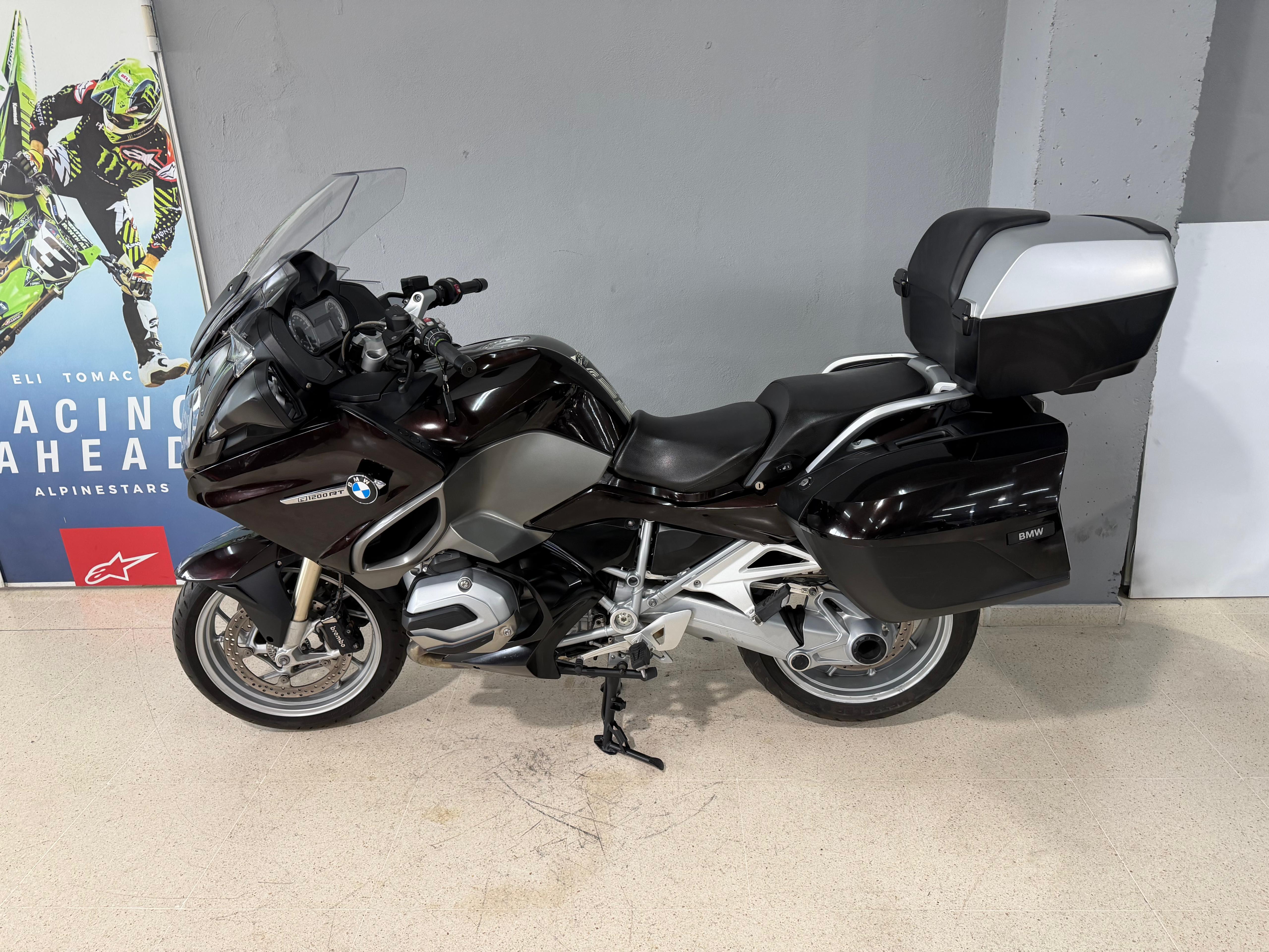 Foto 4 de BMW R 1200 RT Imagen de BMW R 1200 RT