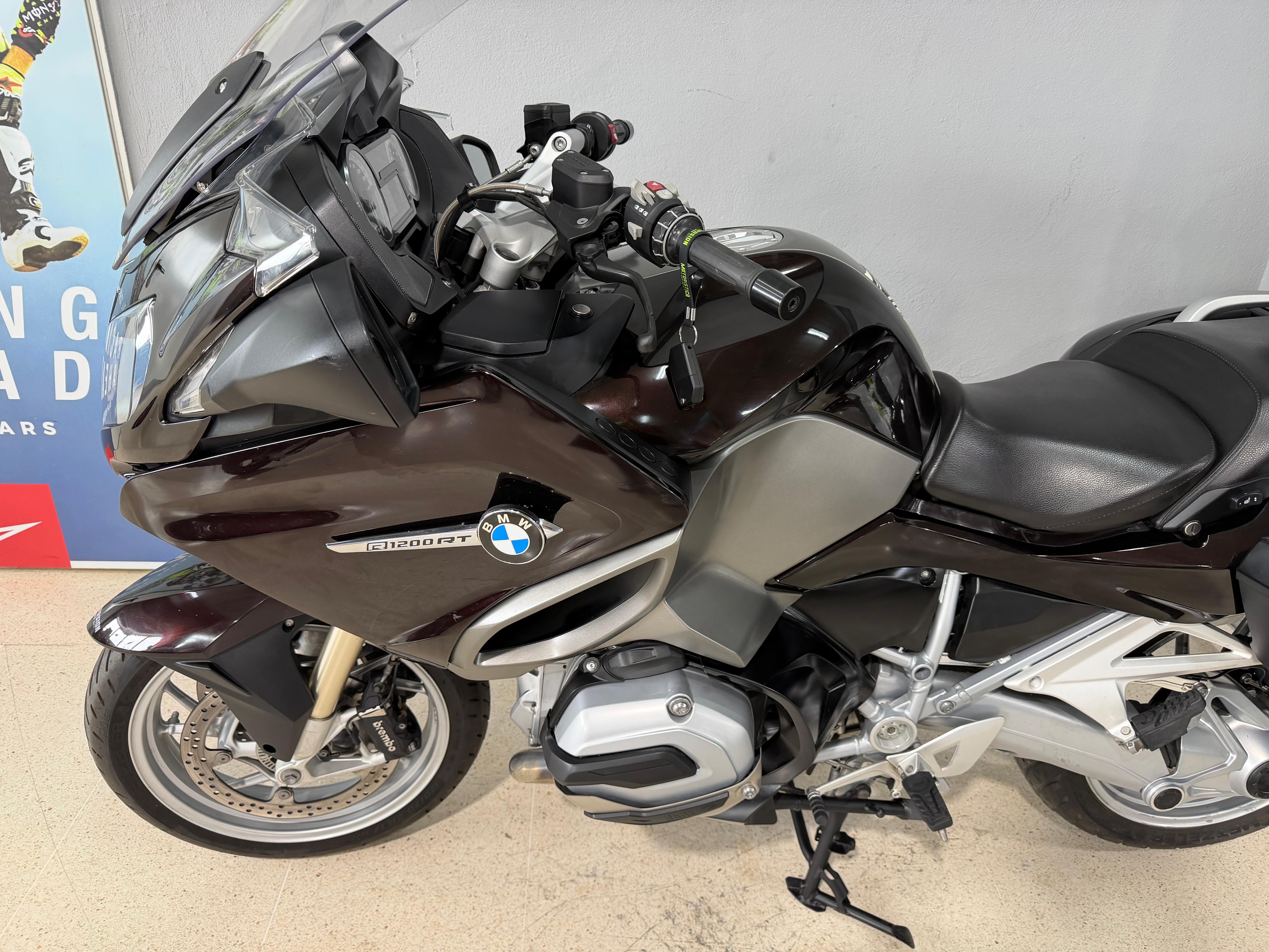 Foto 5 de BMW R 1200 RT Imagen de BMW R 1200 RT