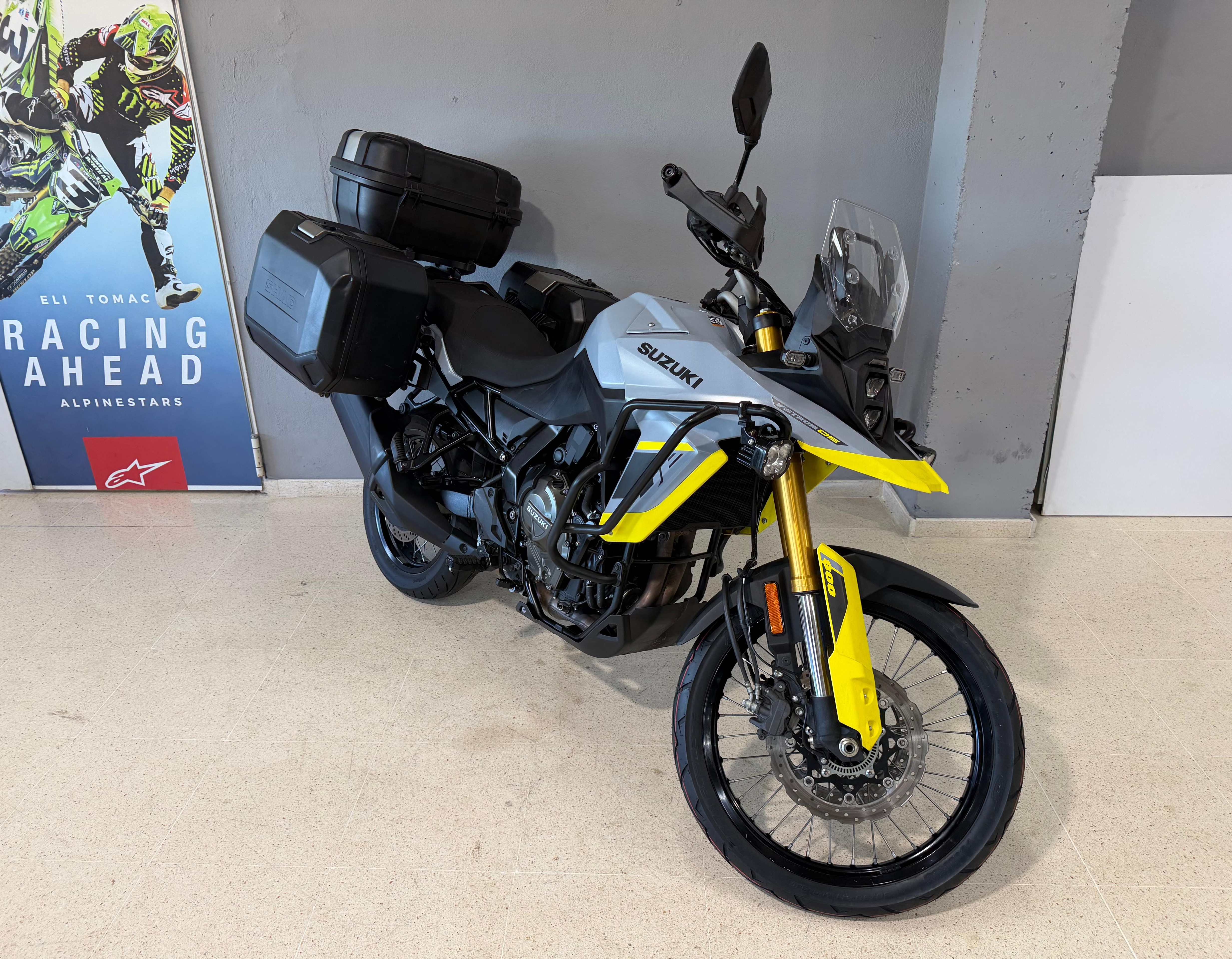 Foto 3 de SUZUKI V-STROM 800 Imagen de SUZUKI V-STROM 800