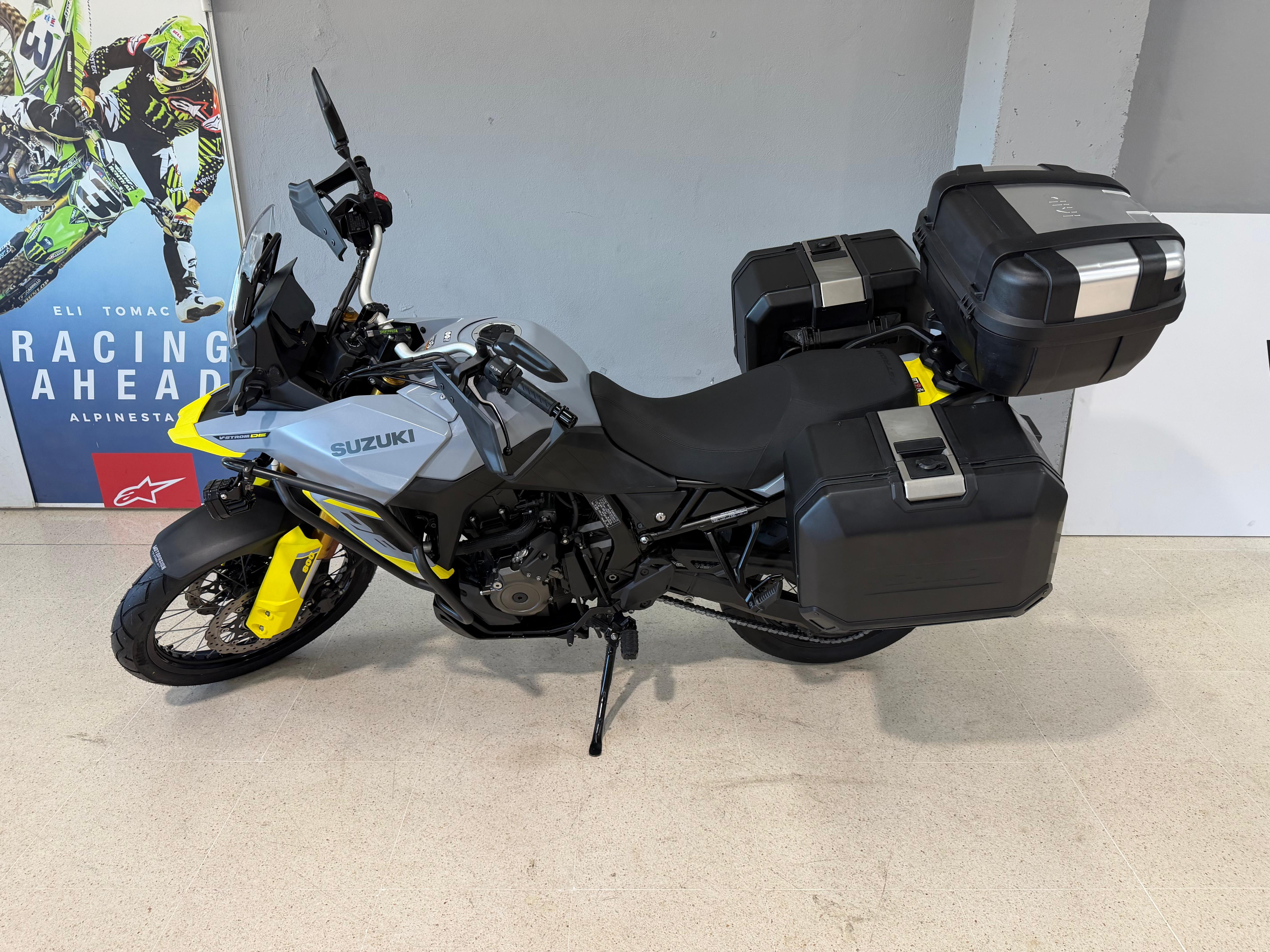 Foto 4 de SUZUKI V-STROM 800 Imagen de SUZUKI V-STROM 800