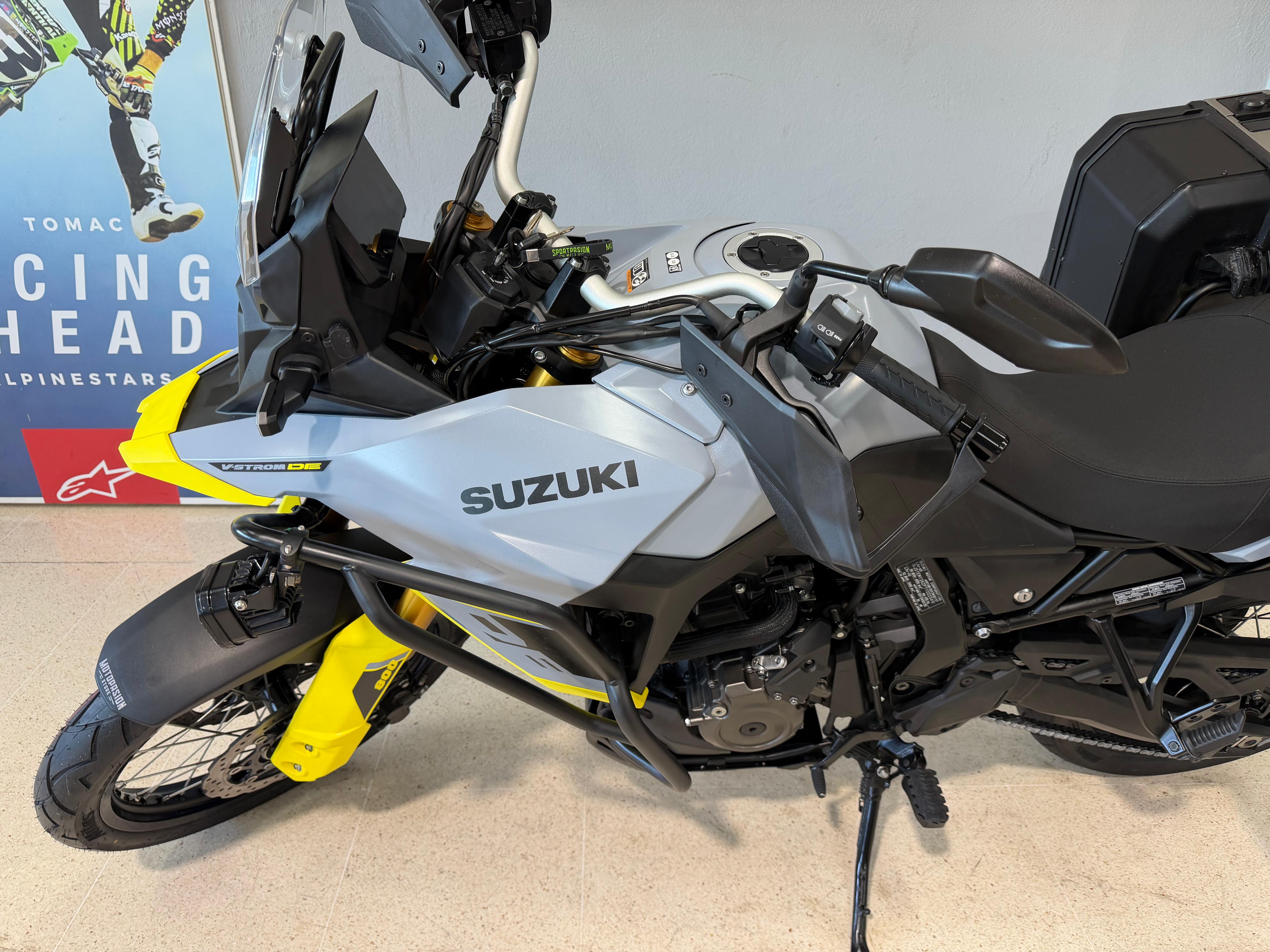 Foto 5 de SUZUKI V-STROM 800 Imagen de SUZUKI V-STROM 800