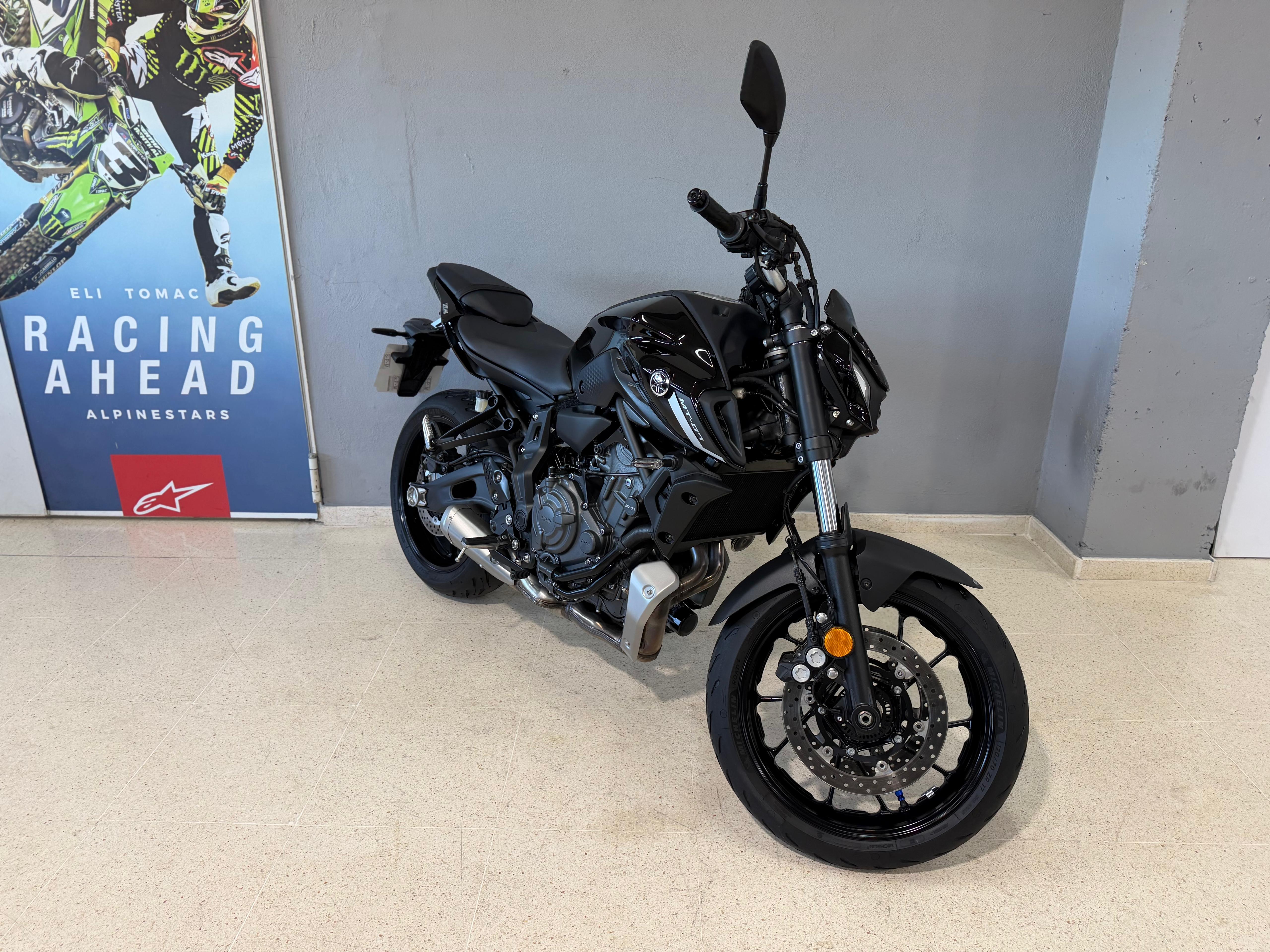 Foto 3 de YAMAHA MT 07 Imagen de YAMAHA MT 07