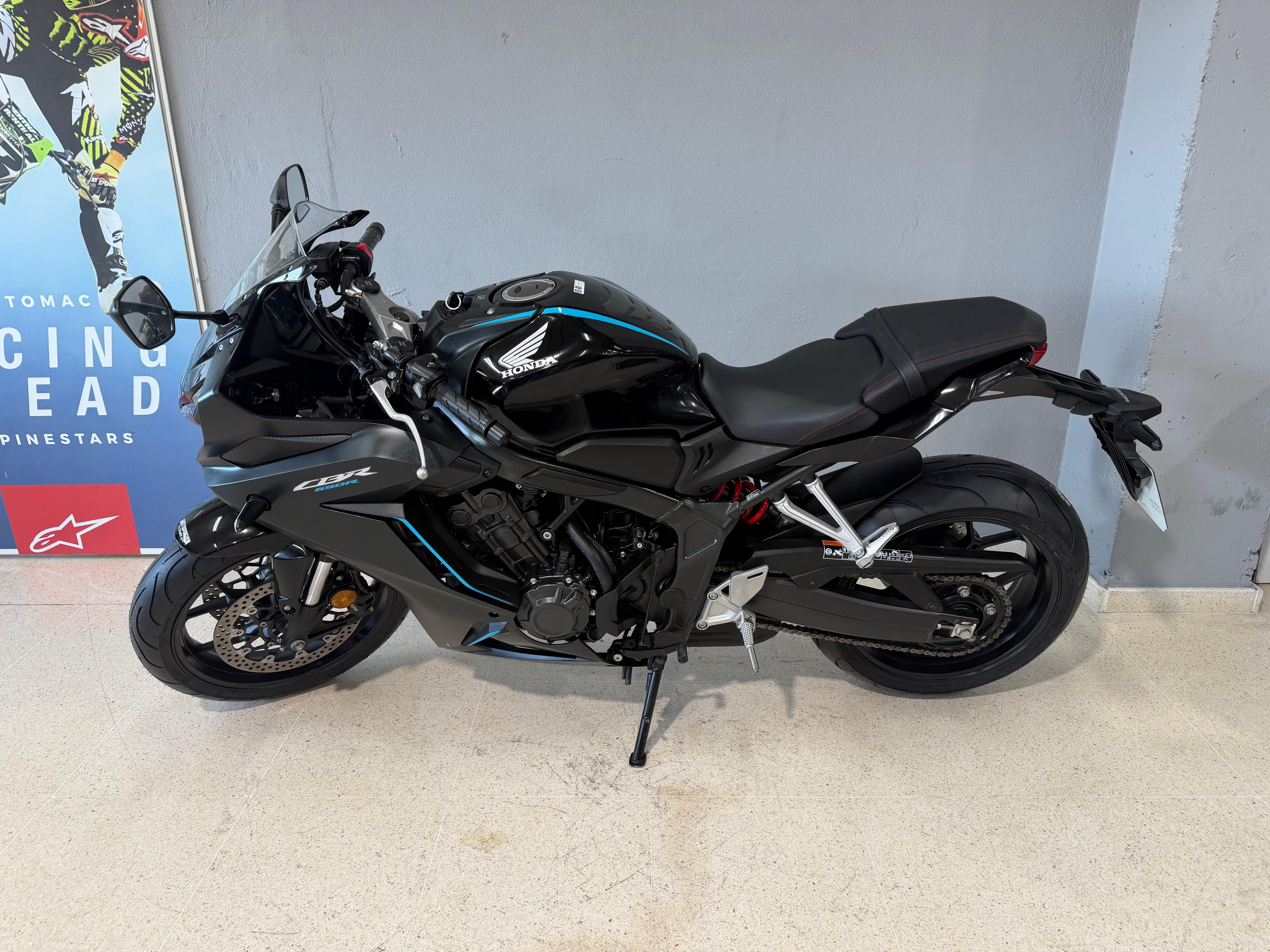 Foto 4 de HONDA CBR 650R 35KW Imagen de HONDA CBR 650R 35KW