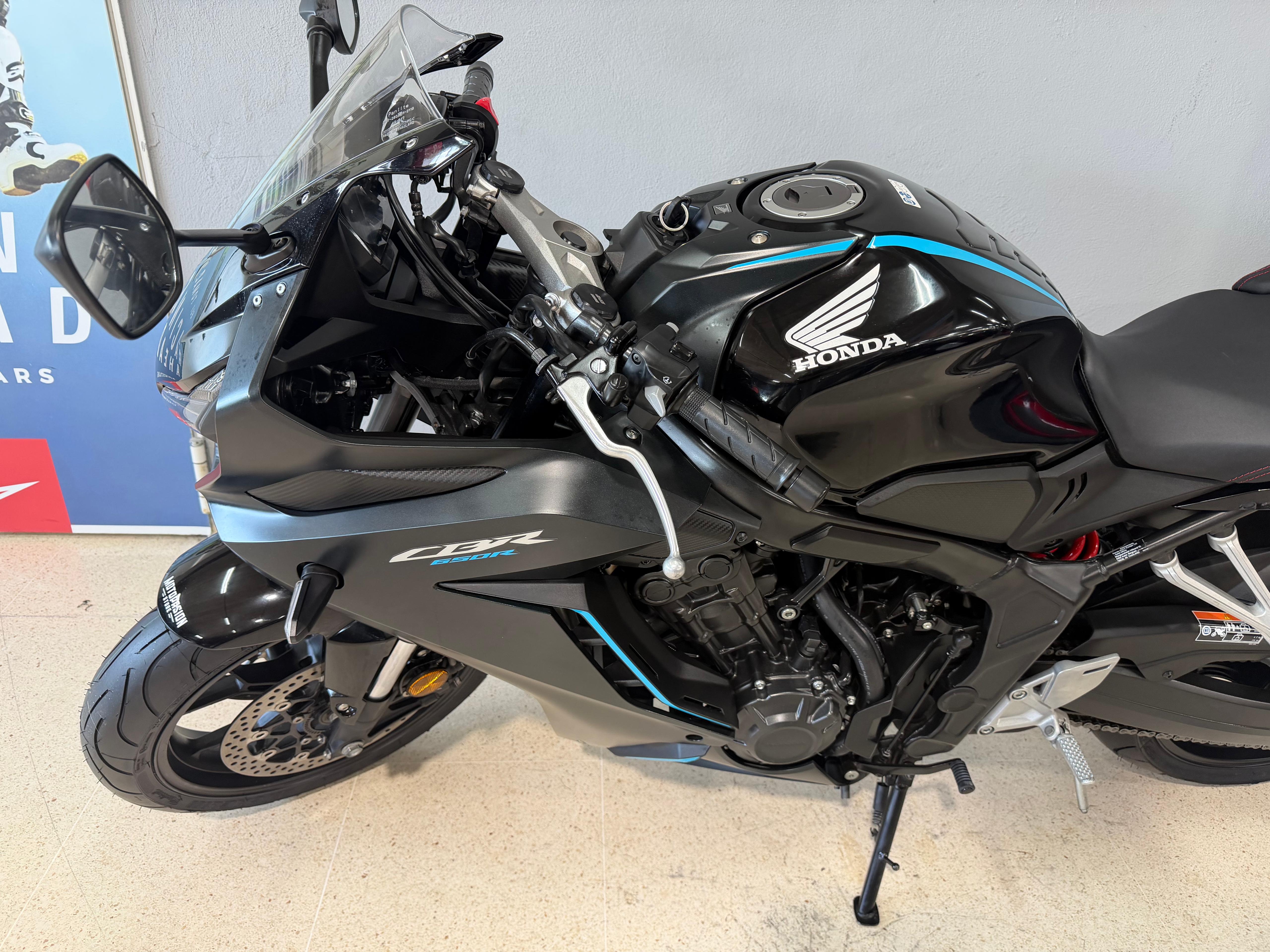 Foto 5 de HONDA CBR 650R 35KW Imagen de HONDA CBR 650R 35KW