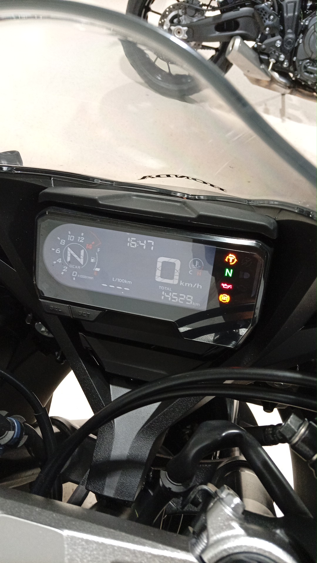 Imagen de HONDA CBR 650R 35KW