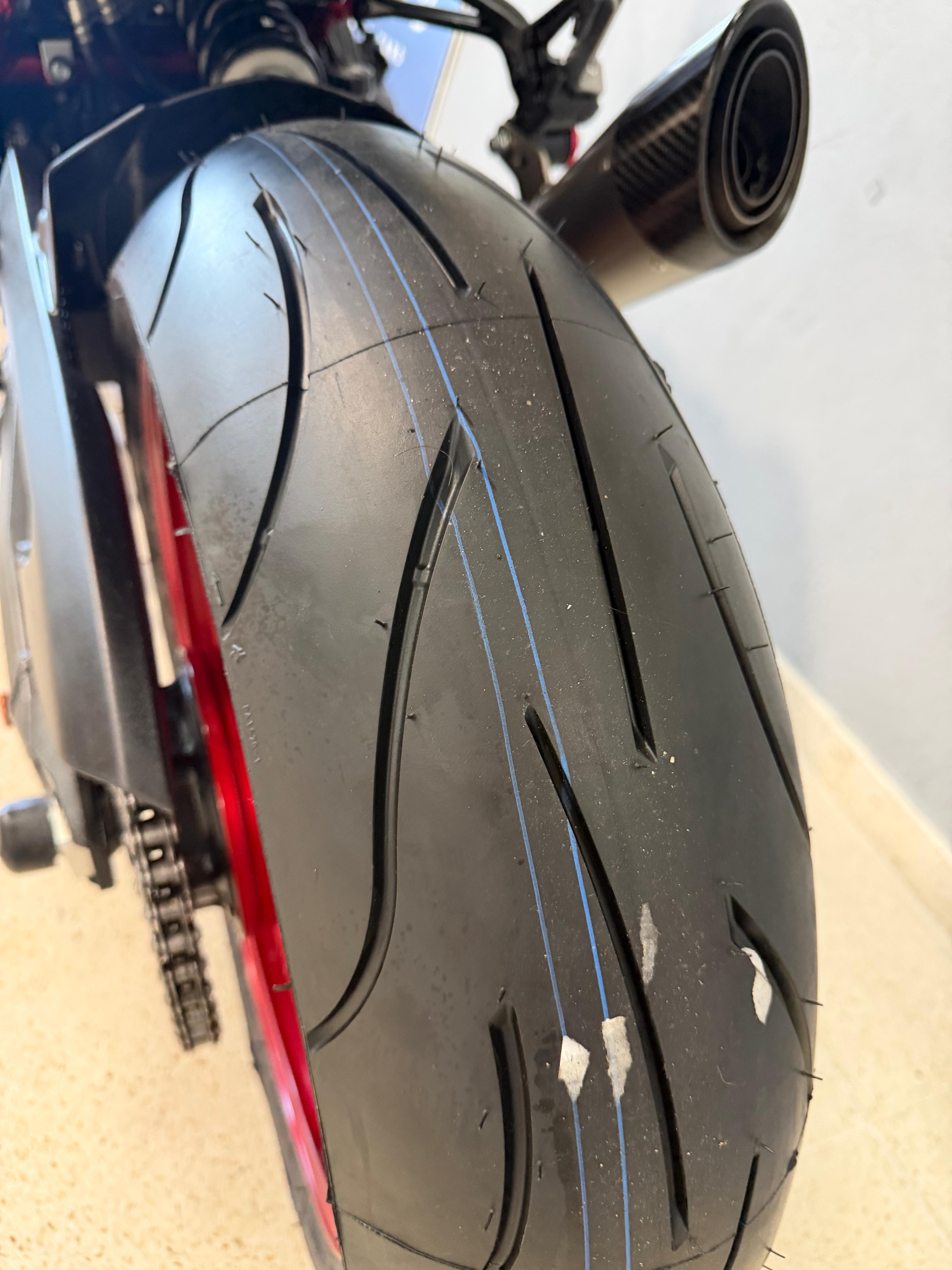 Imagen de KAWASAKI Z 900 A2 21 - NEGRO/ROJO