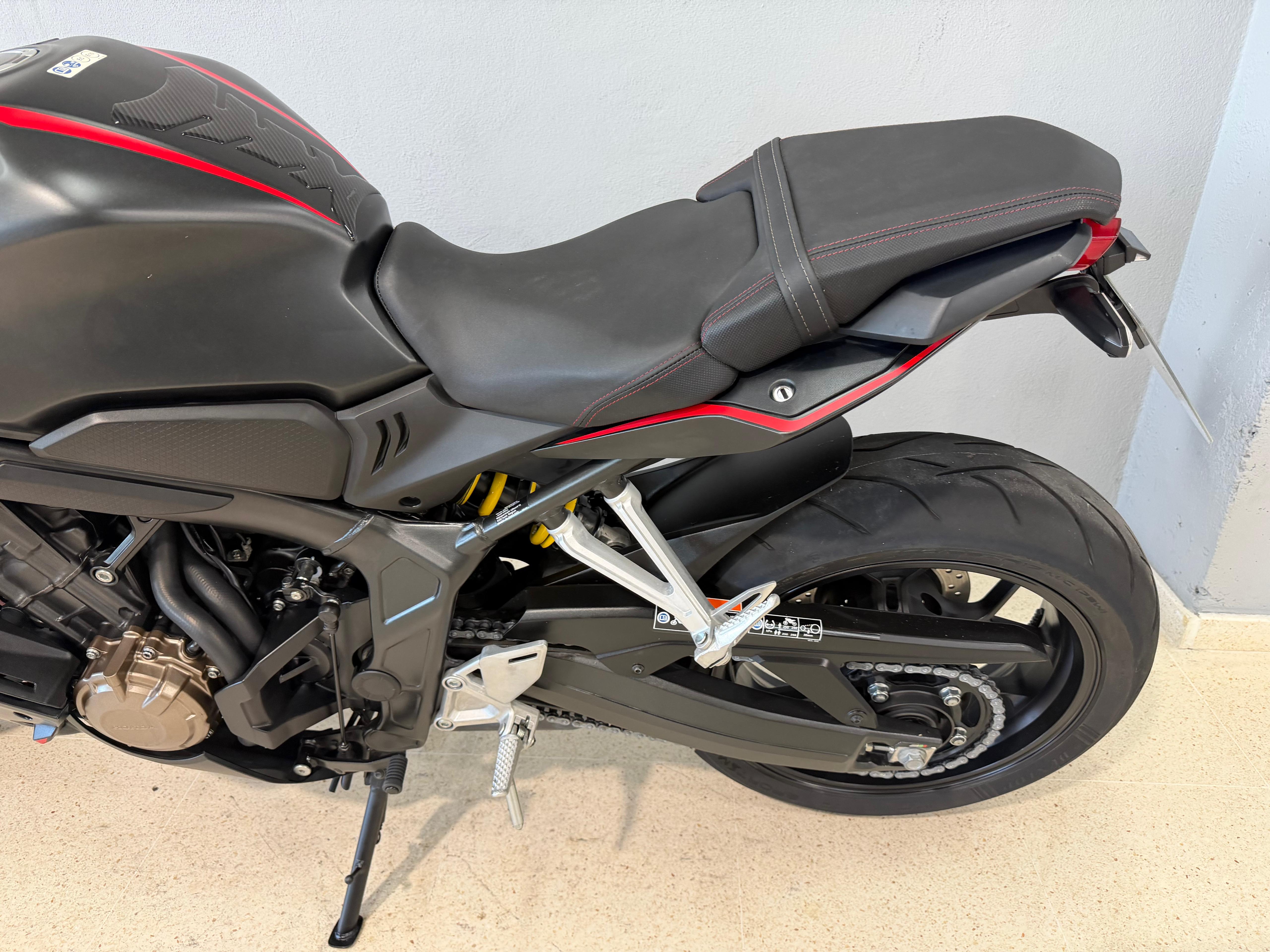 Foto 6 de HONDA CBR 650R Imagen de HONDA CBR 650R