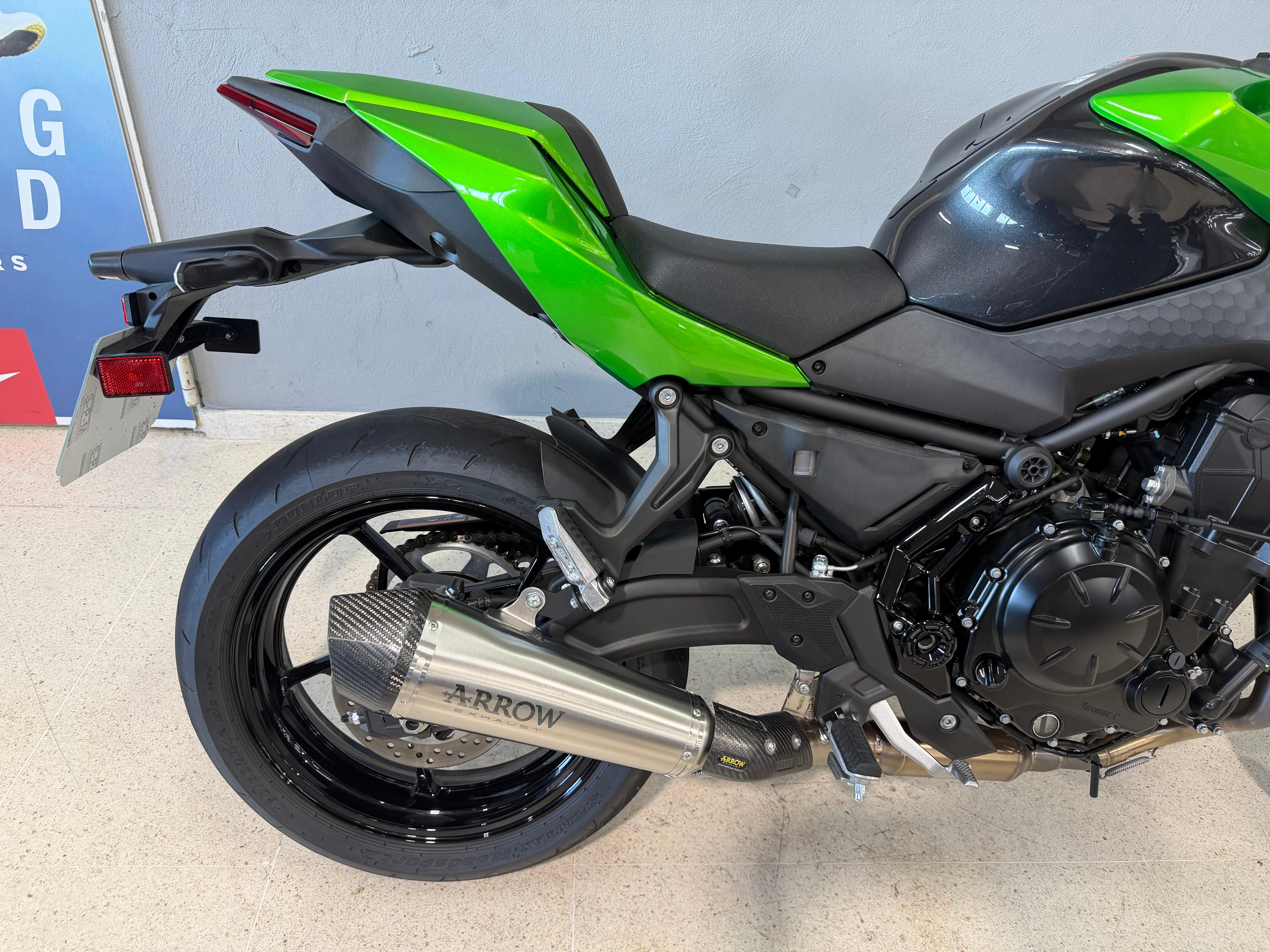 Foto 1 de KAWASAKI Z 650 S PERFORMANCE Imagen de KAWASAKI Z 650 S PERFORMANCE