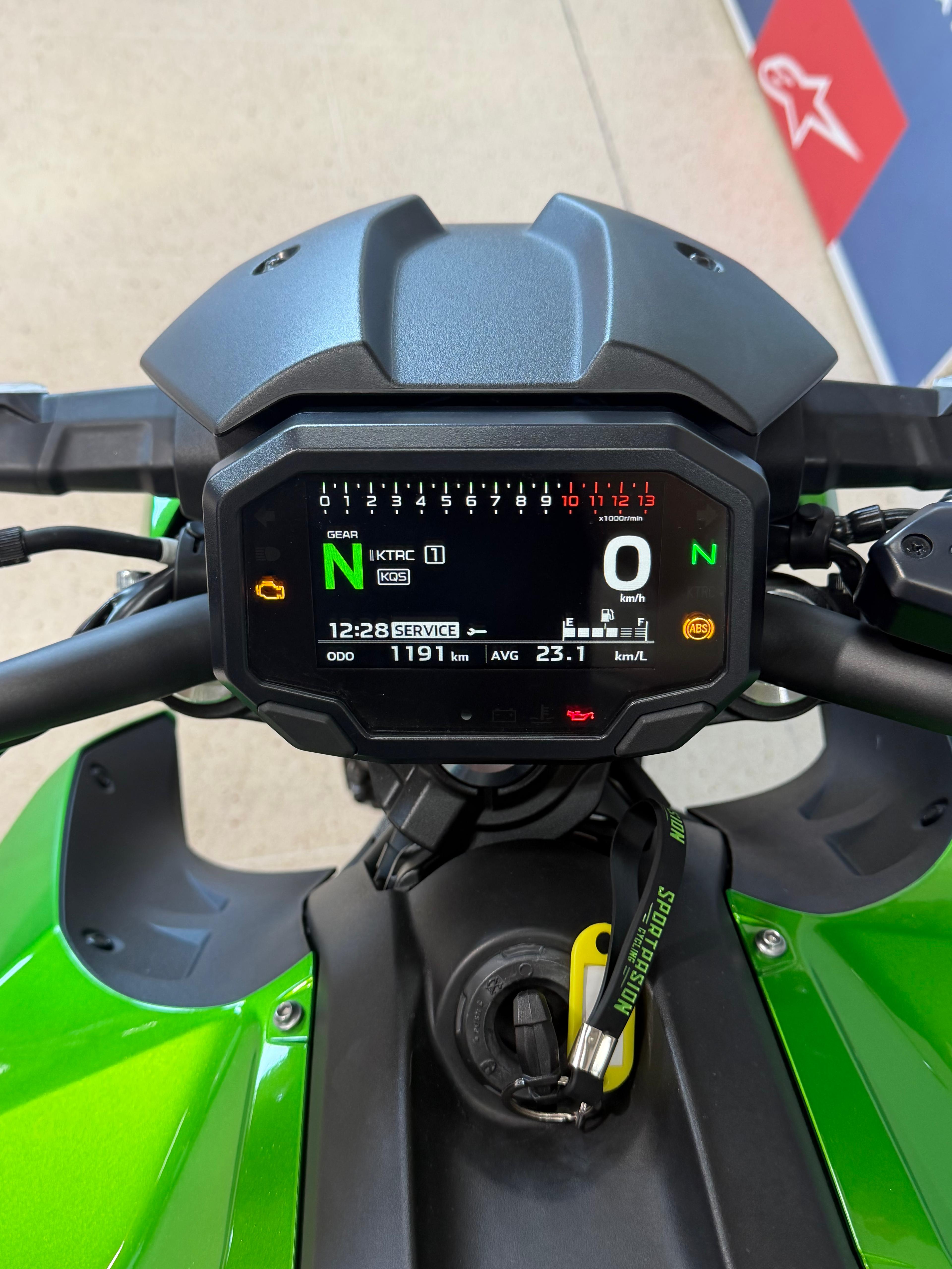 Imagen de KAWASAKI Z 650 S PERFORMANCE