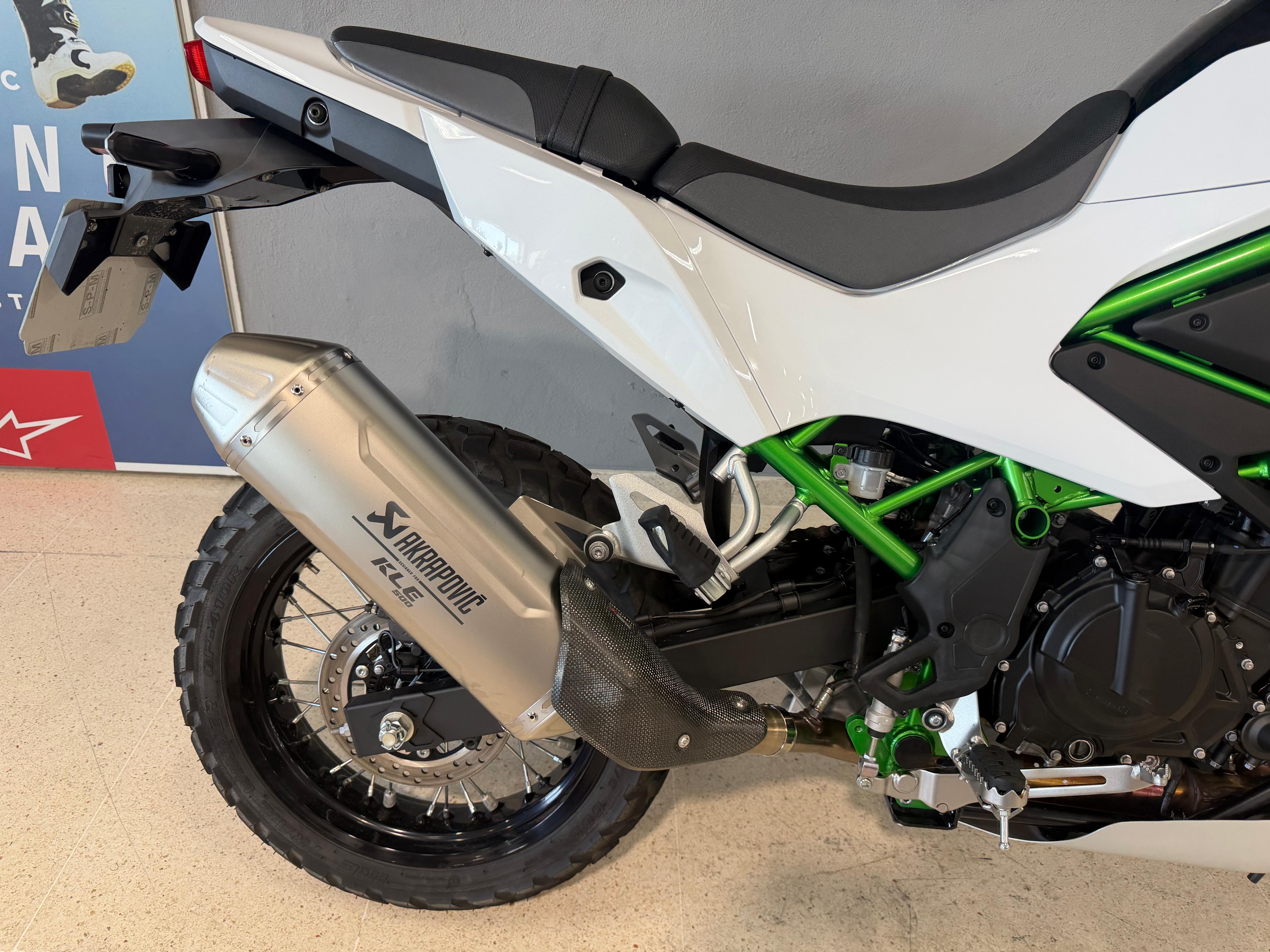 Imagen de KAWASAKI KLE 500 SE