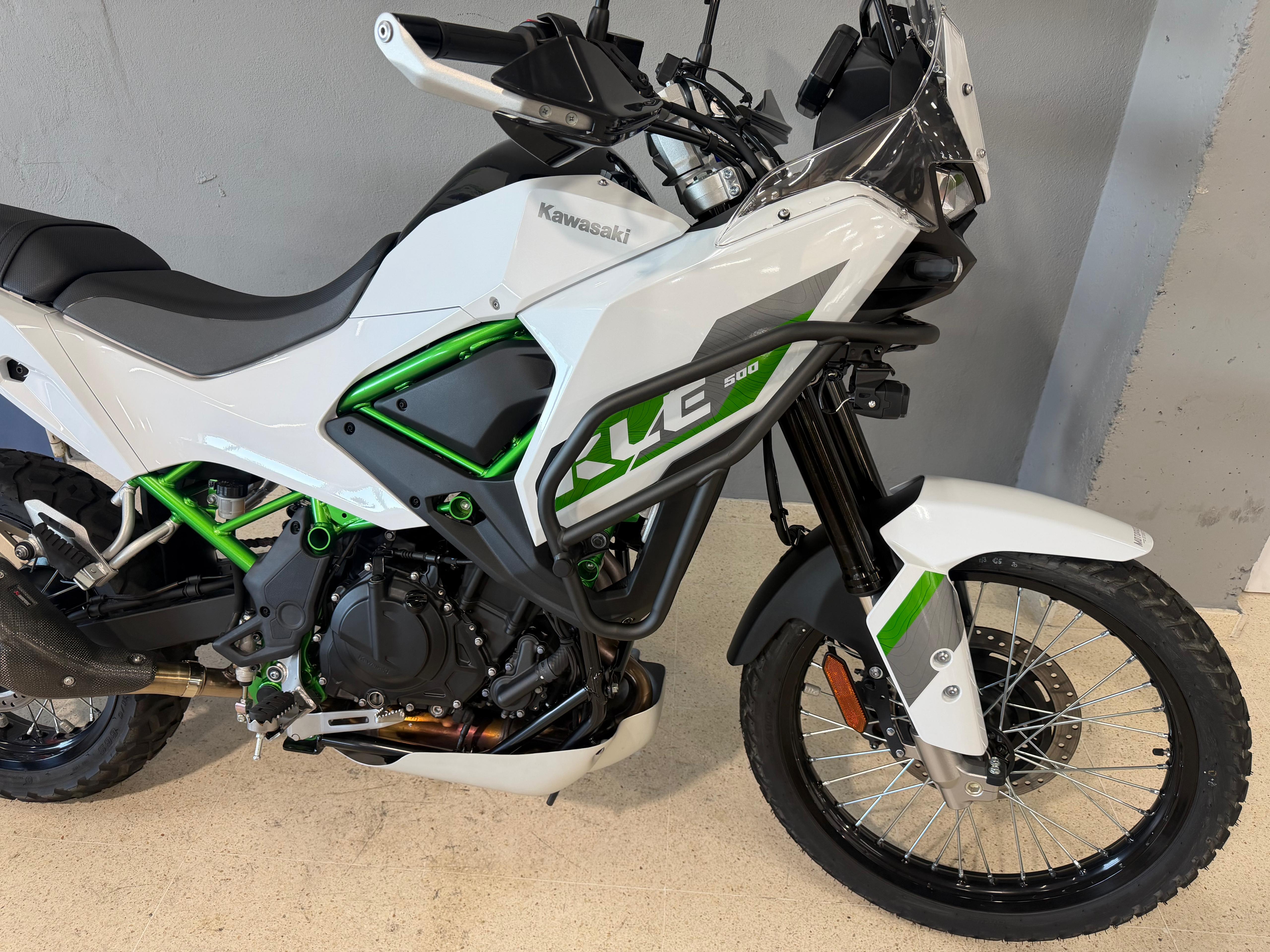 Imagen de KAWASAKI KLE 500 SE