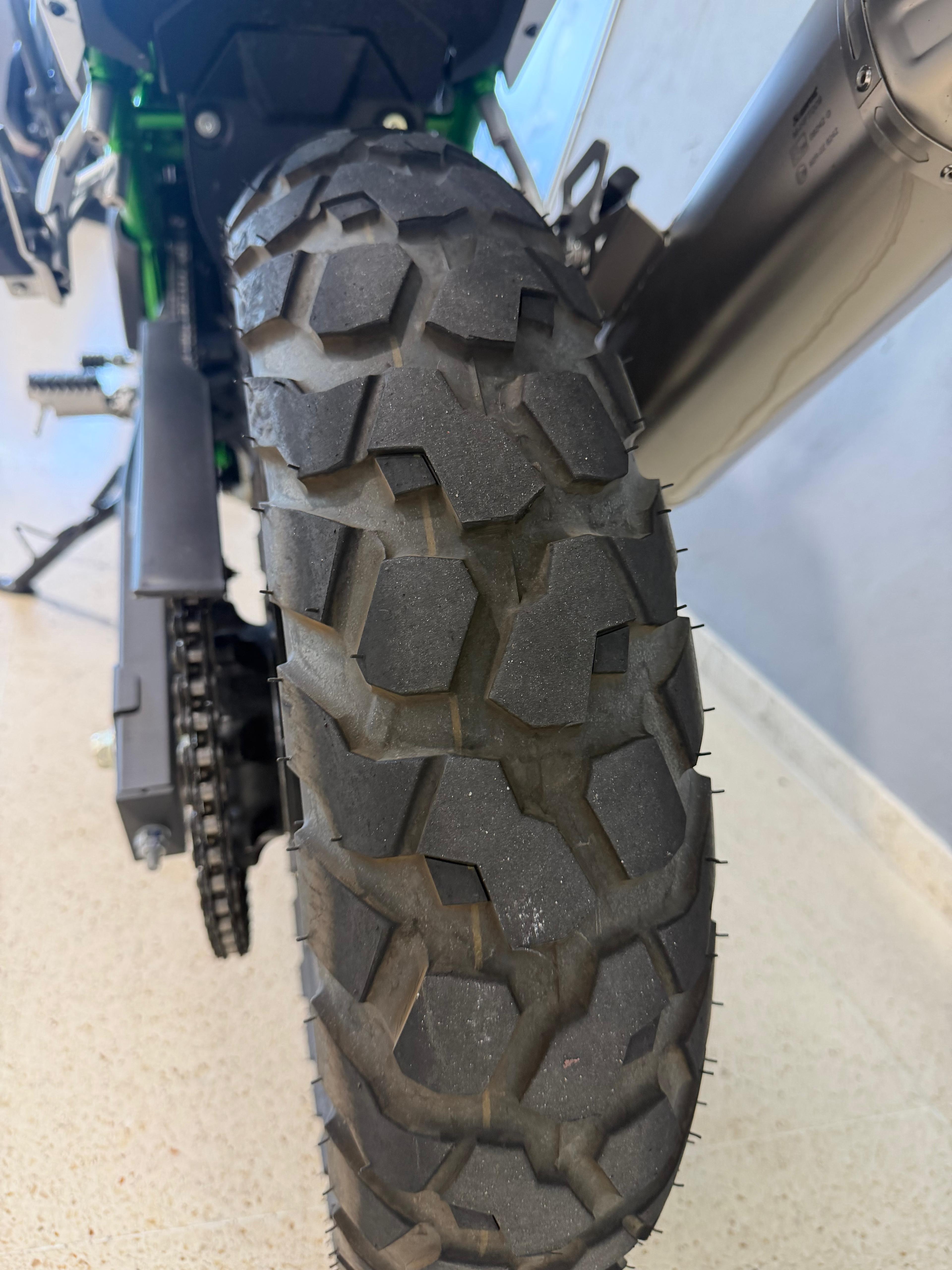 Imagen de KAWASAKI KLE 500 SE