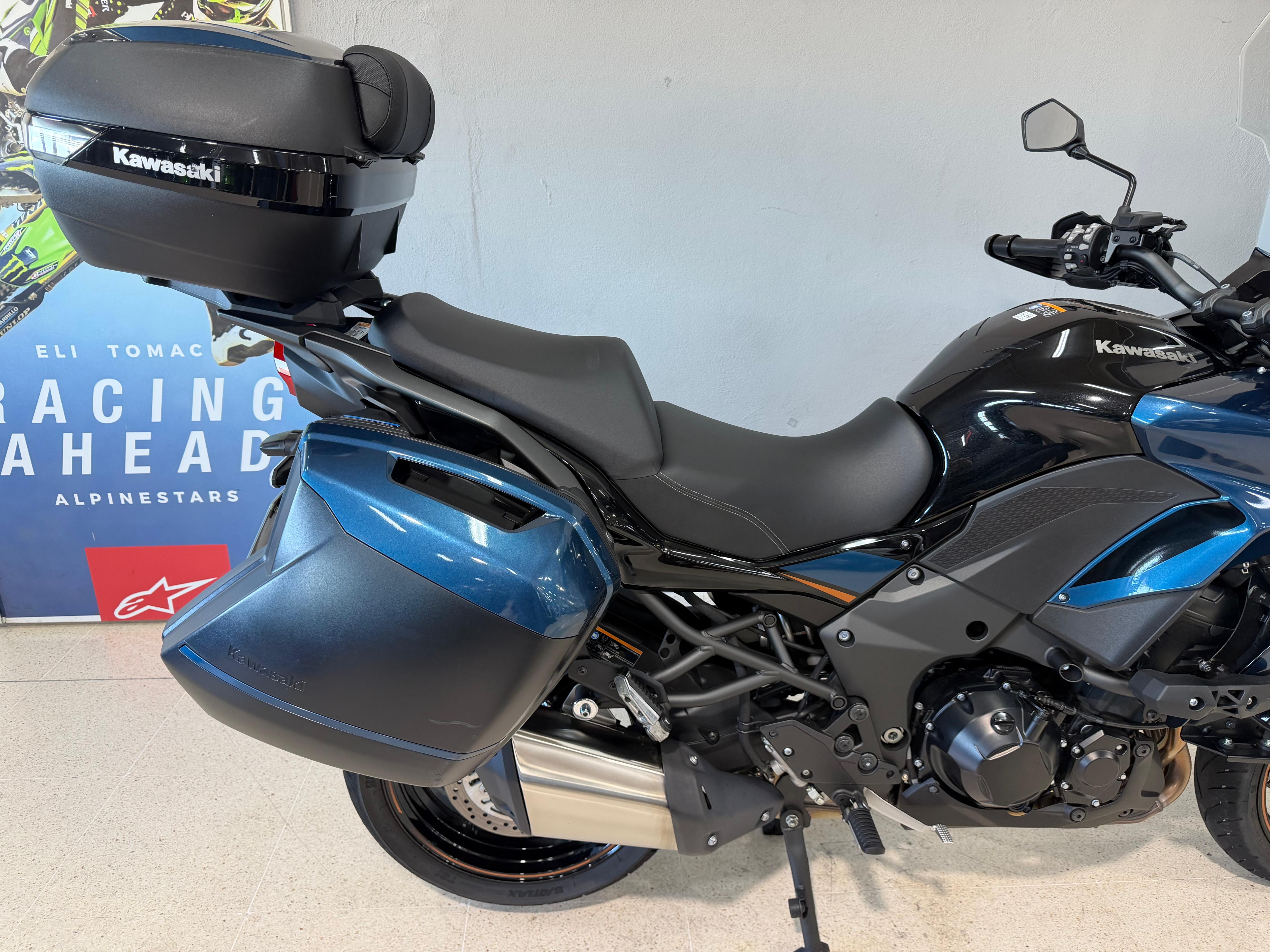 Imagen de KAWASAKI VERSYS 1100 SE 26 - AZUL