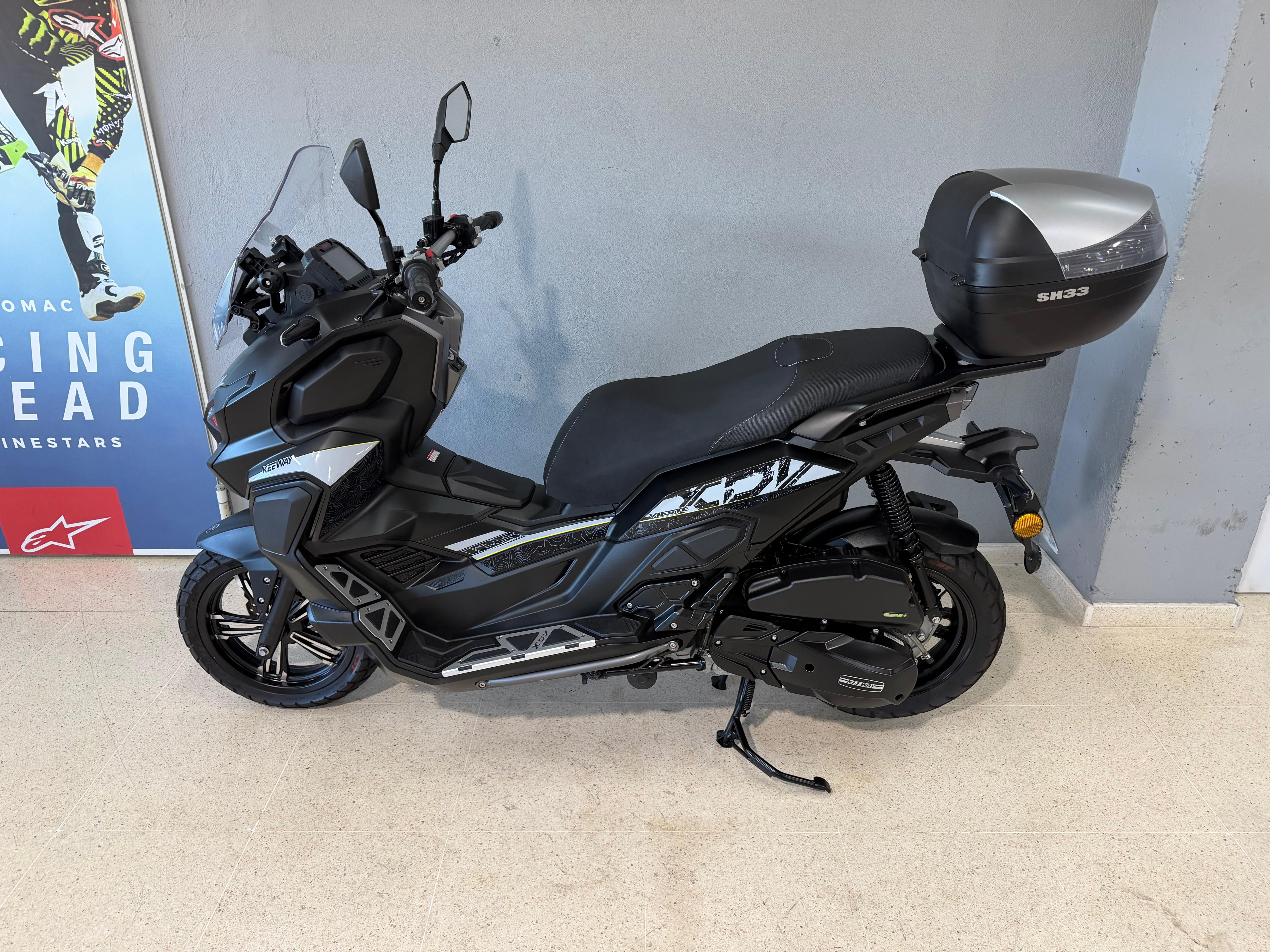 Imagen de KEEWAY VIESTE 125 XDV