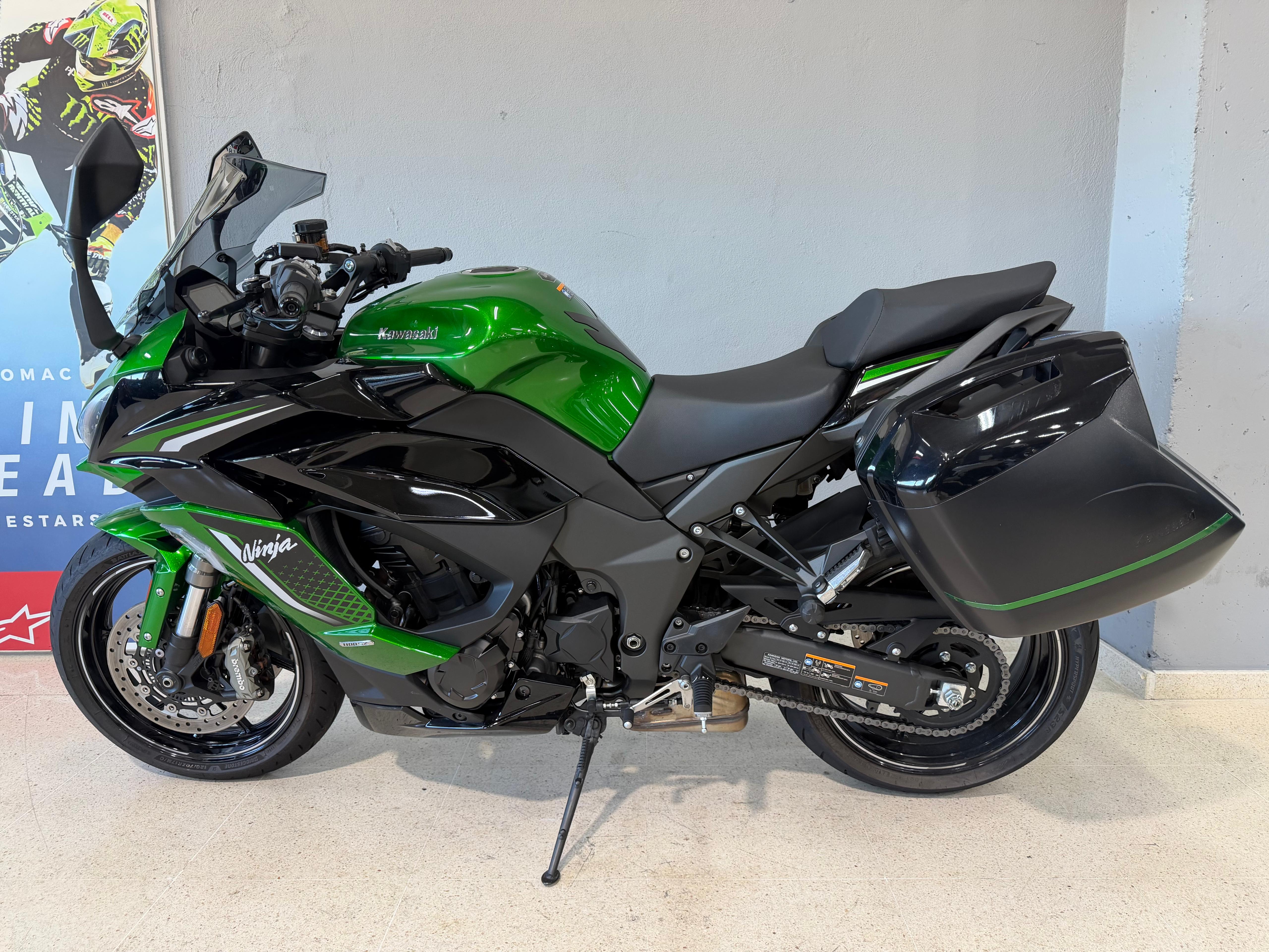 Imagen de KAWASAKI NINJA 1100 SX SE