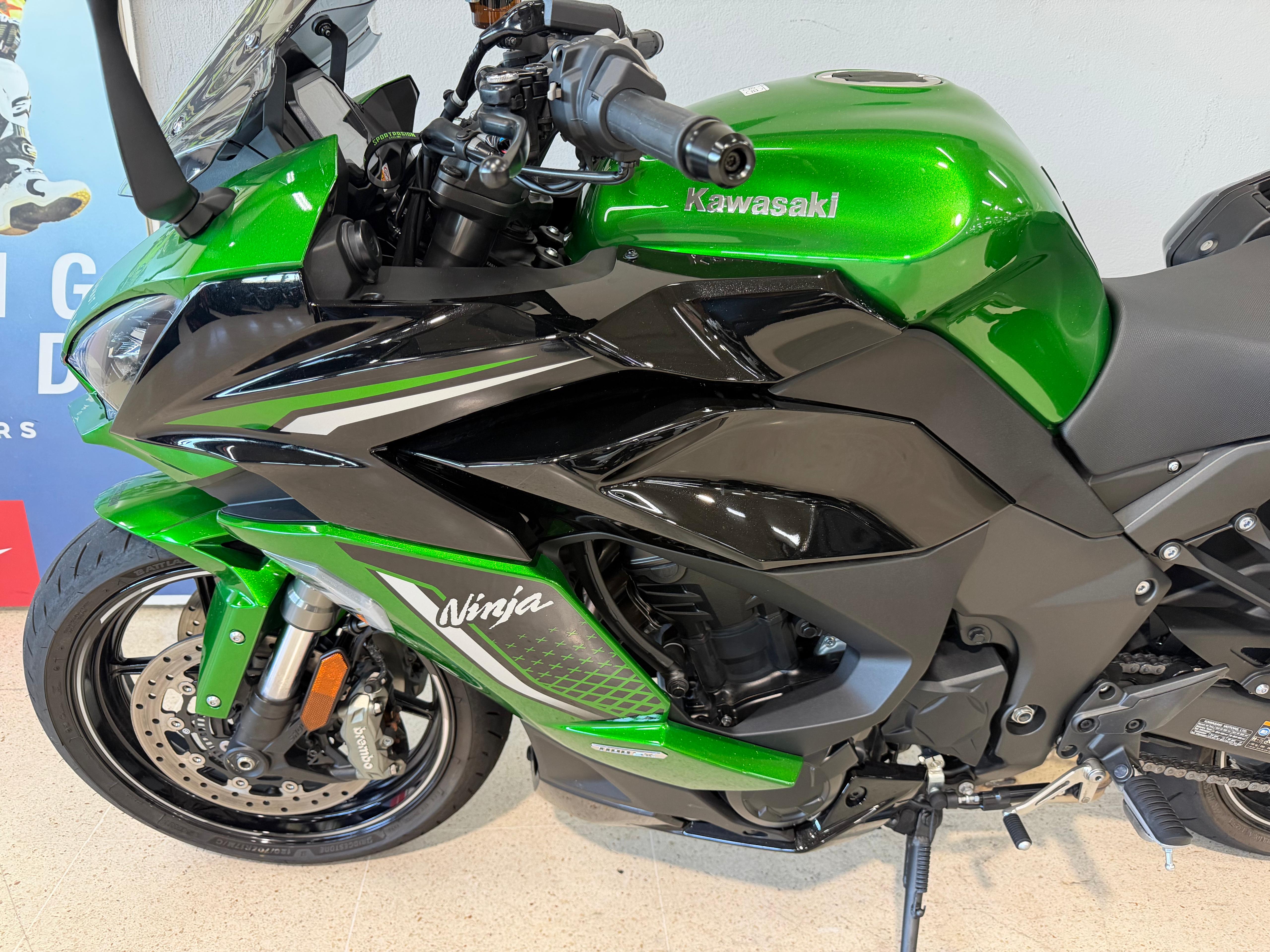 Imagen de KAWASAKI NINJA 1100 SX SE
