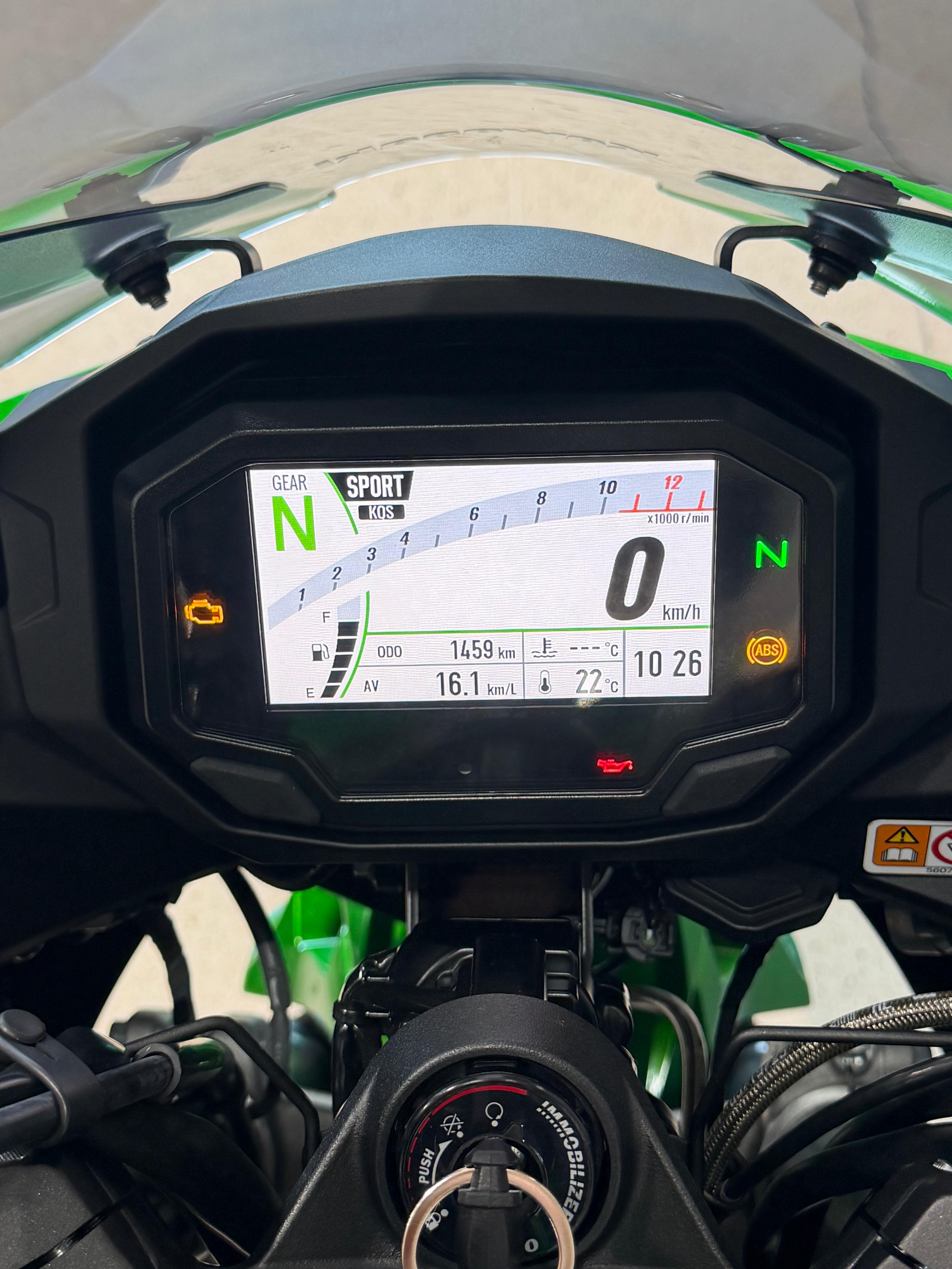 Imagen de KAWASAKI NINJA 1100 SX SE