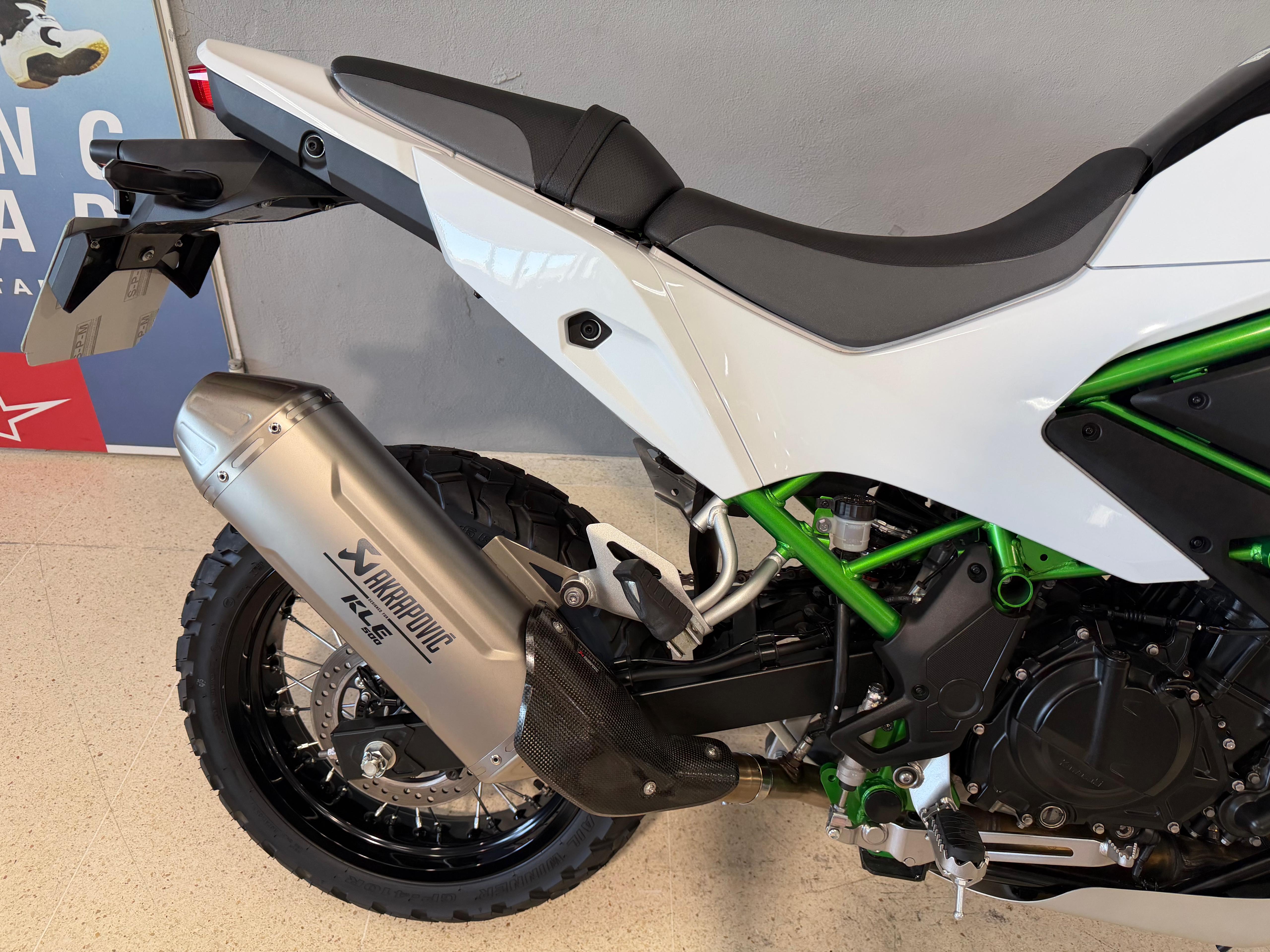 Imagen de KAWASAKI KLE 500 SE
